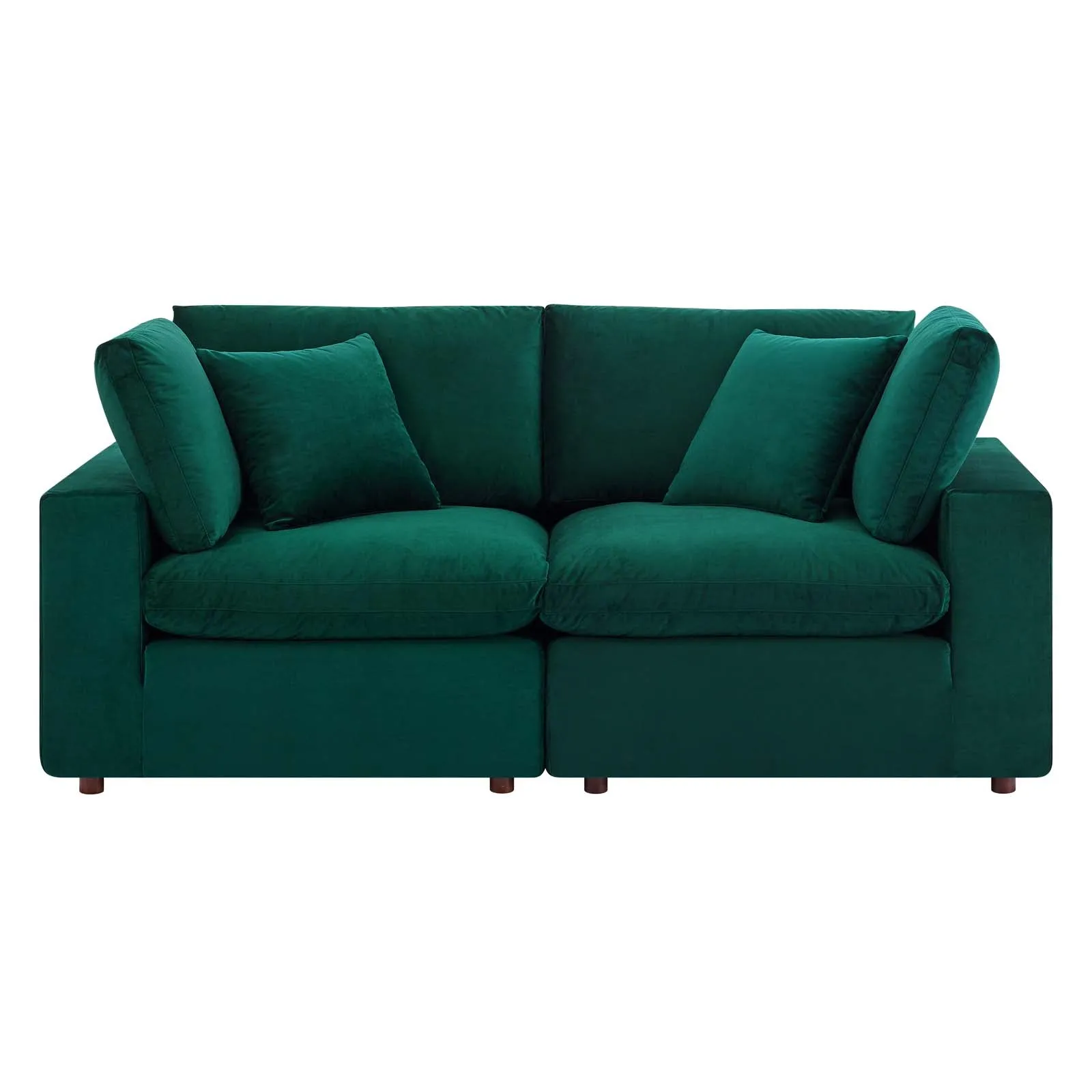 Commix Loveseat Sectional by Modway