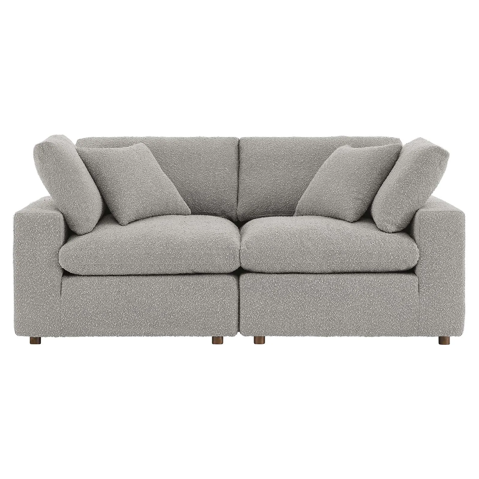 Commix Loveseat Sectional by Modway