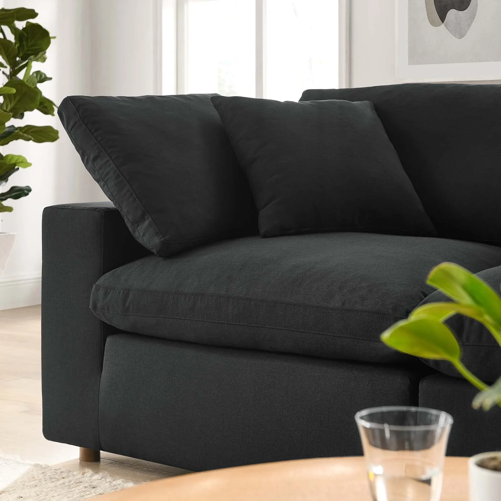 Commix Loveseat Sectional by Modway