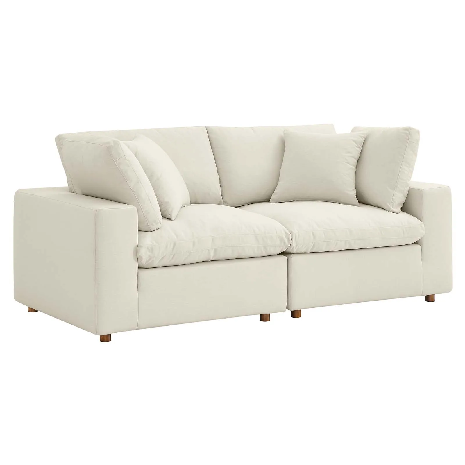 Commix Loveseat Sectional by Modway