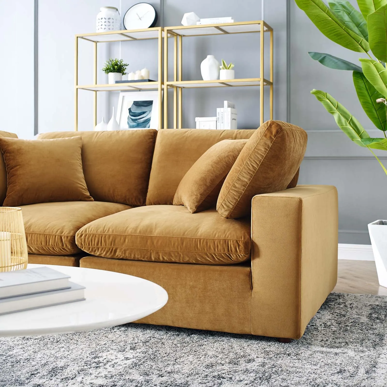 Commix Loveseat Sectional by Modway