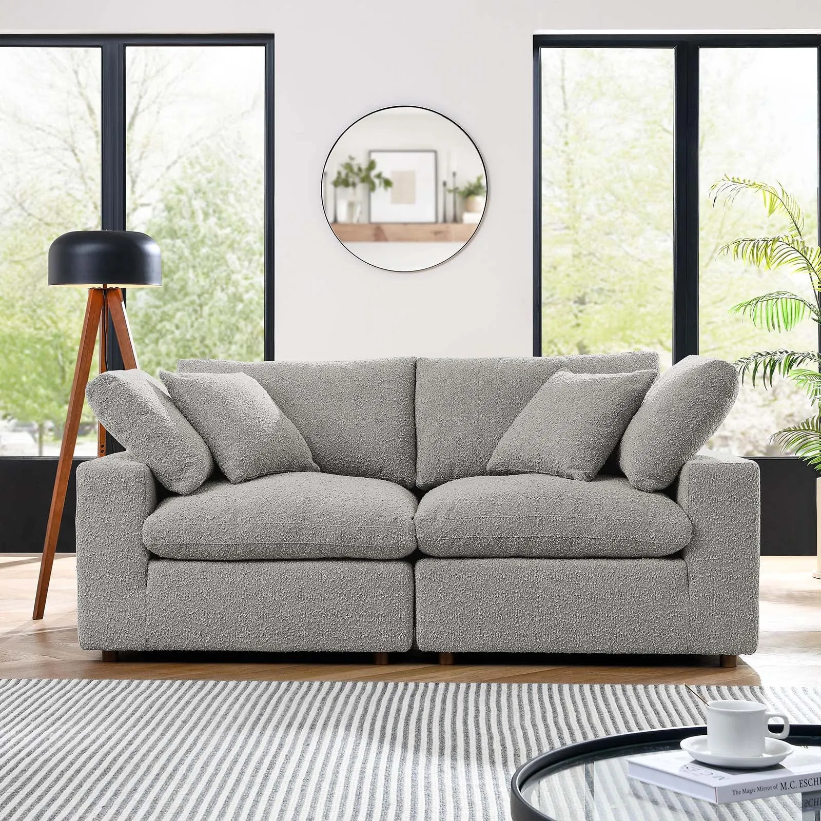 Commix Loveseat Sectional by Modway