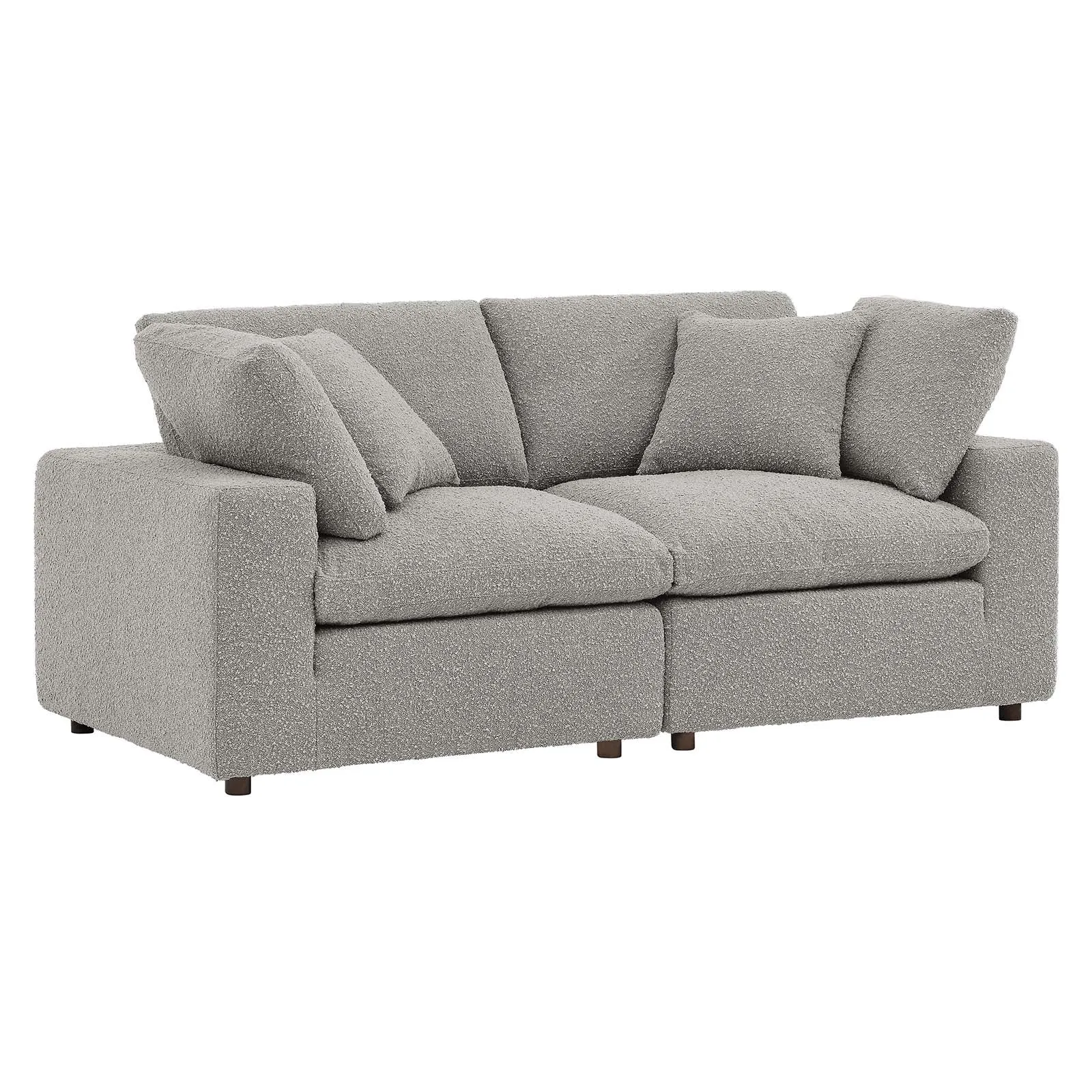 Commix Loveseat Sectional by Modway