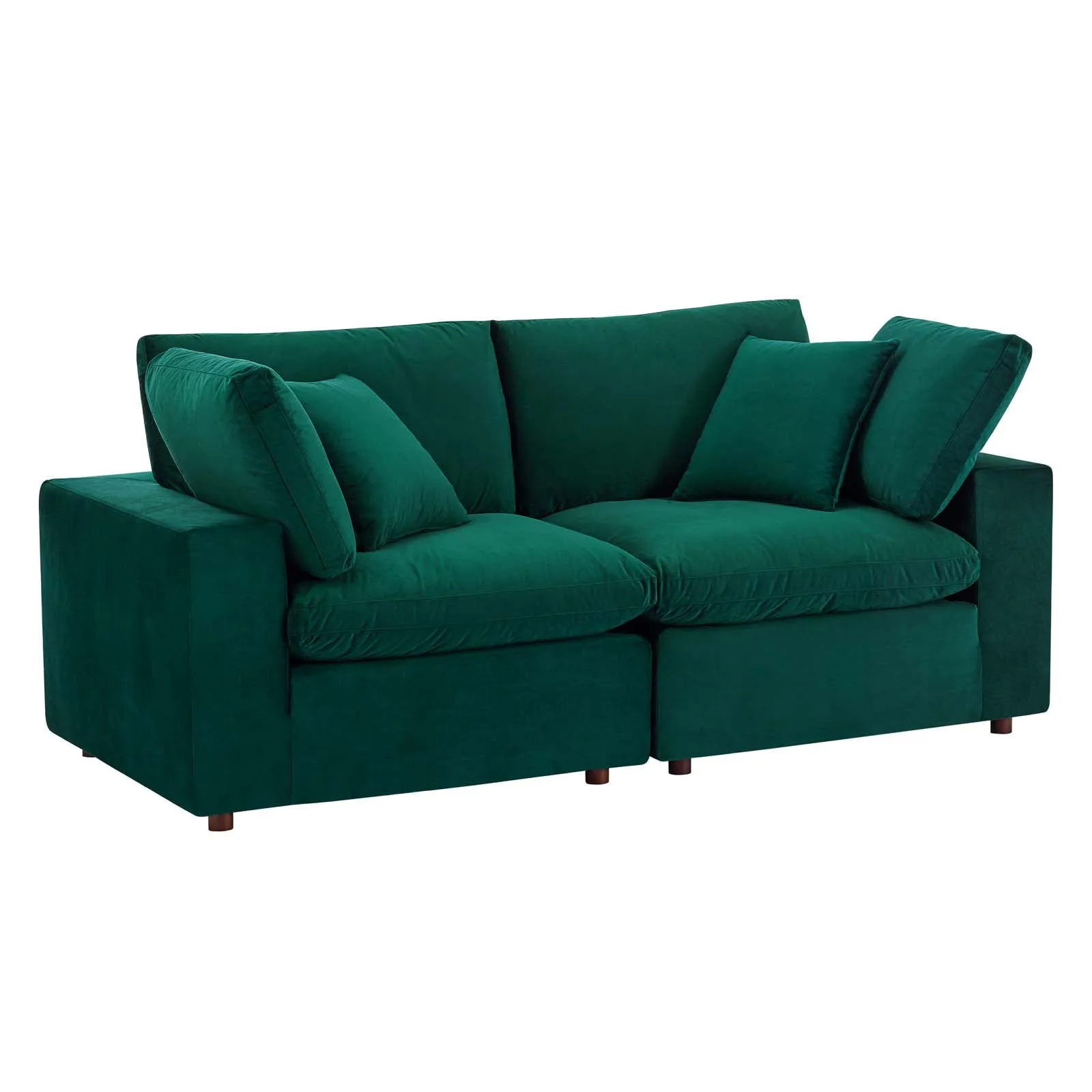 Commix Loveseat Sectional by Modway