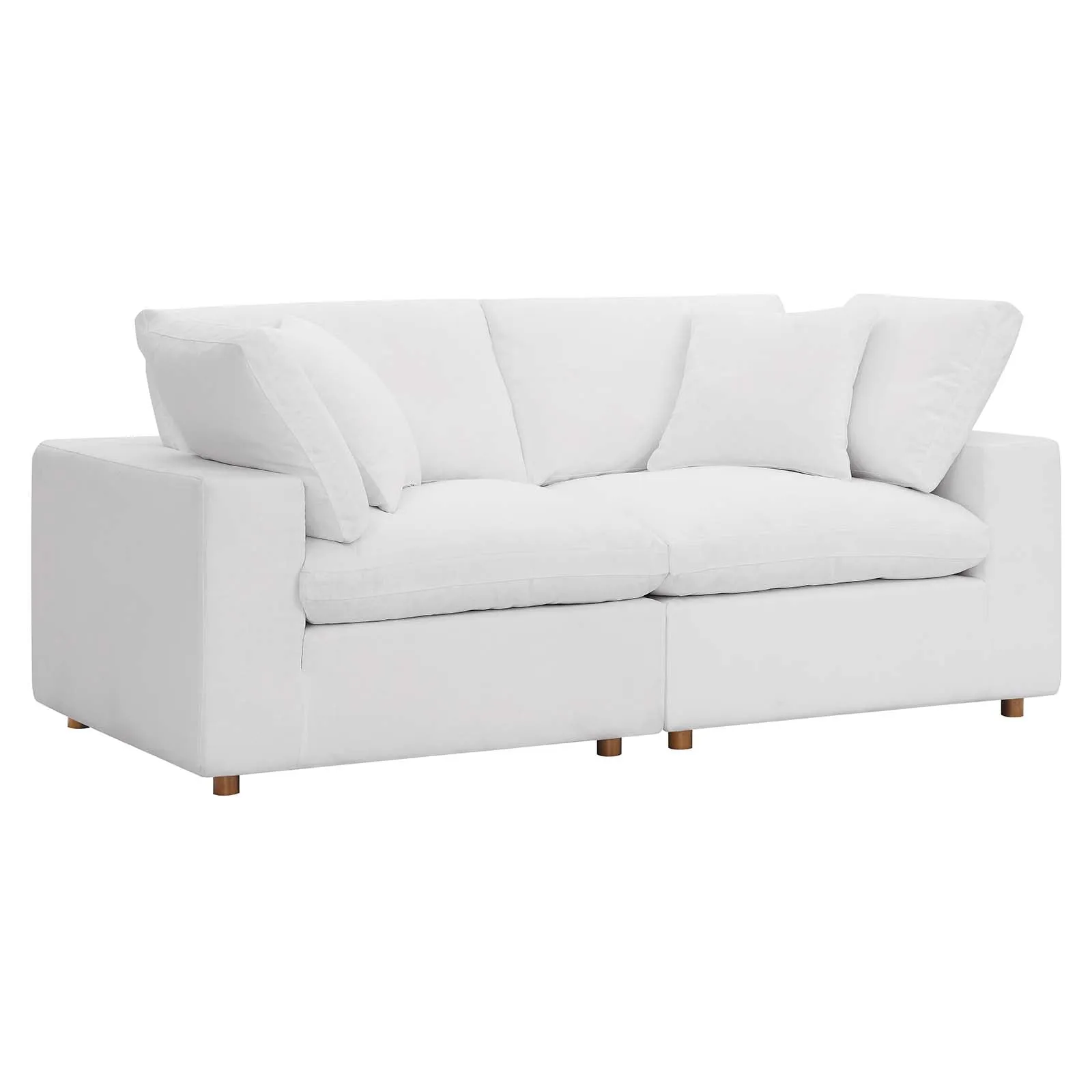 Commix Loveseat Sectional by Modway