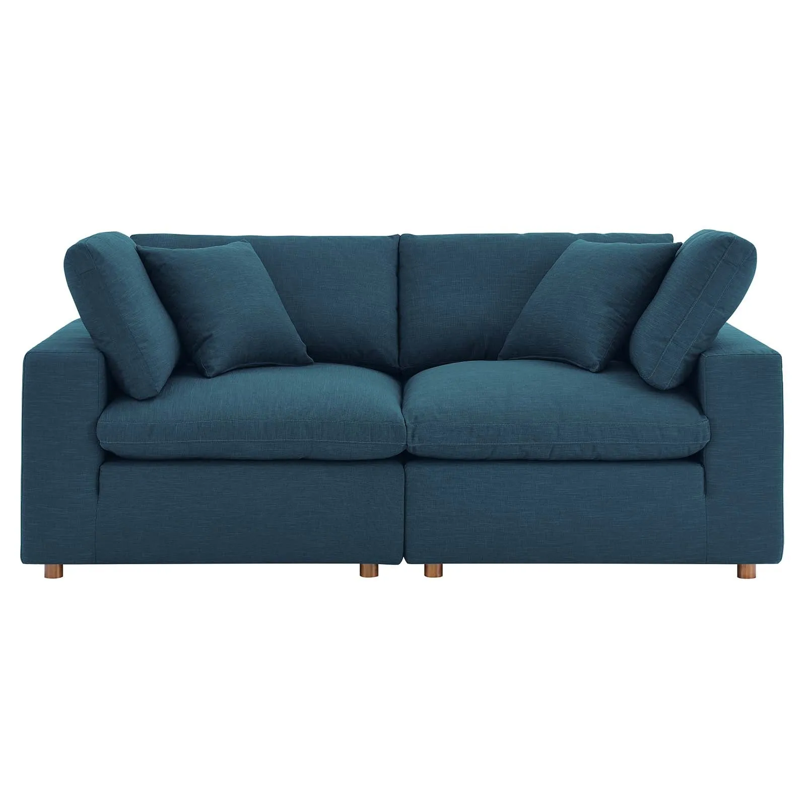 Commix Loveseat Sectional by Modway