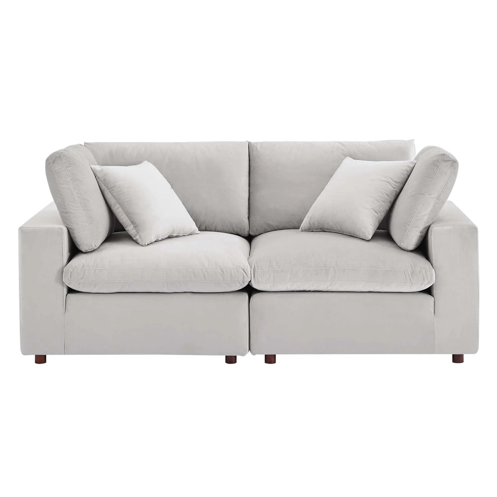 Commix Loveseat Sectional by Modway