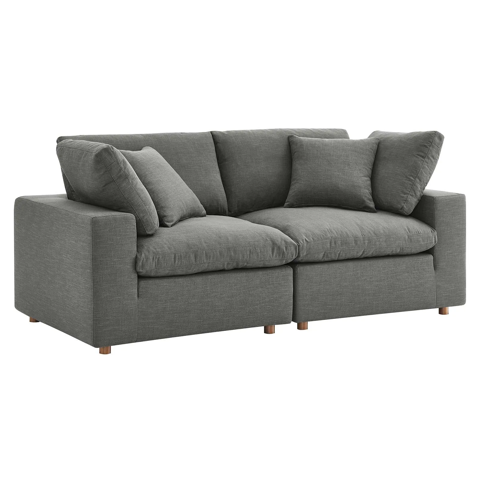 Commix Loveseat Sectional by Modway