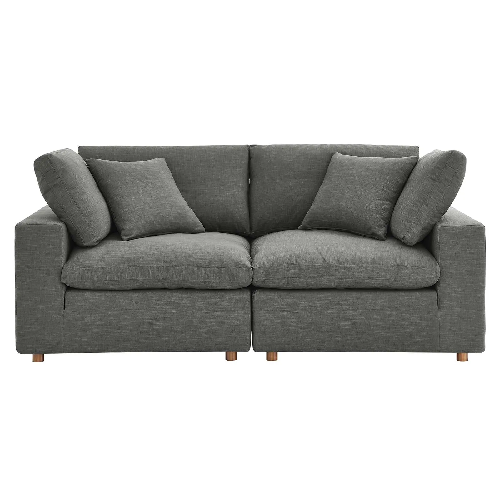 Commix Loveseat Sectional by Modway