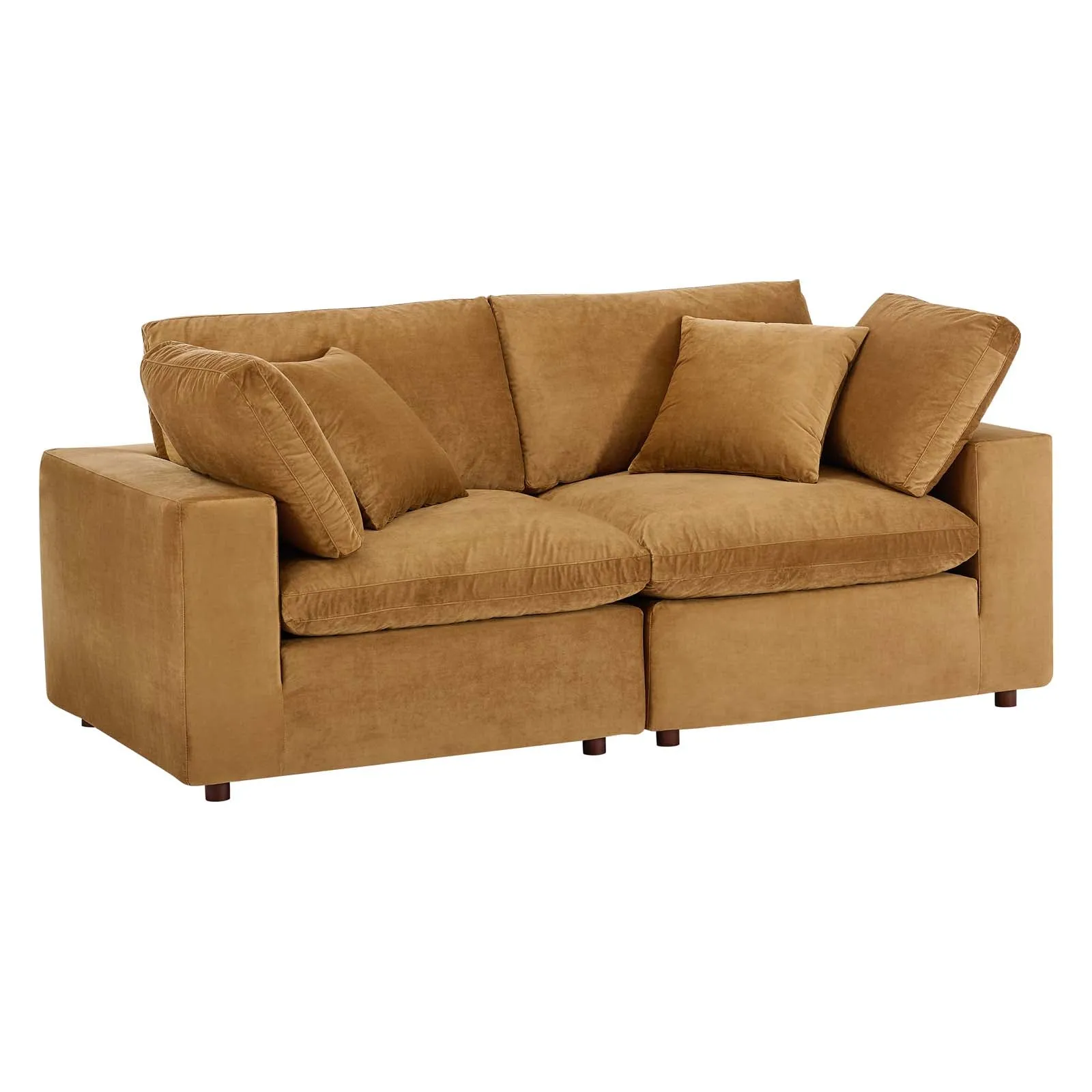 Commix Loveseat Sectional by Modway