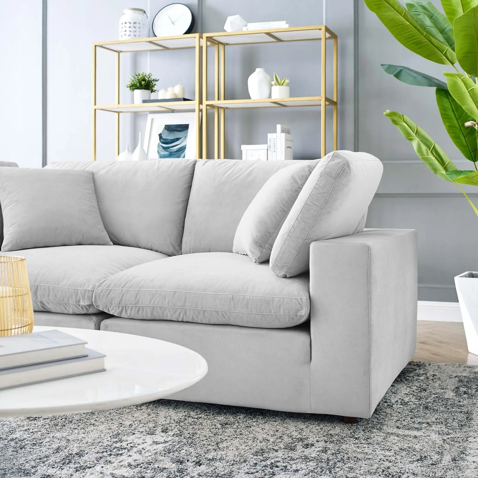 Commix Loveseat Sectional by Modway