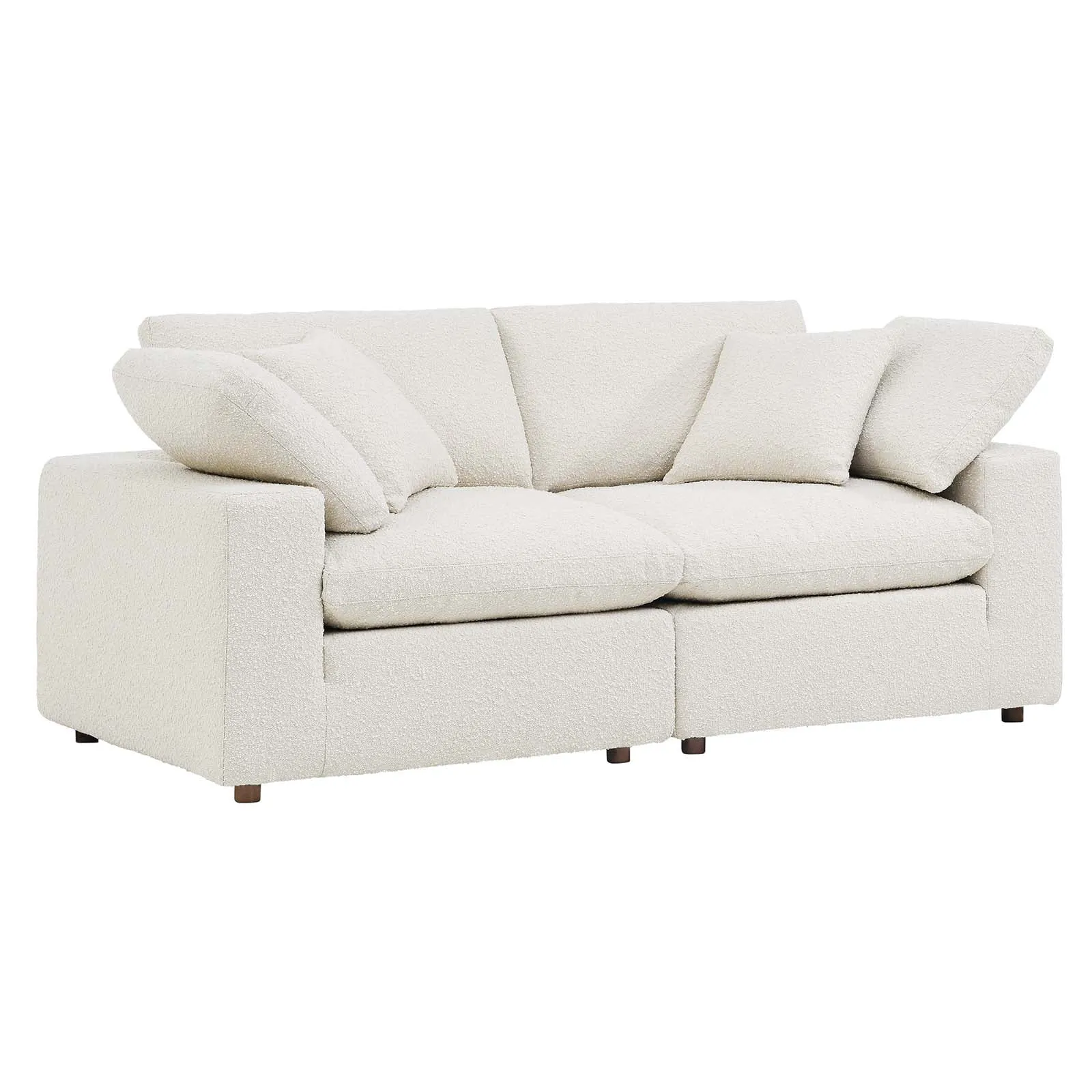 Commix Loveseat Sectional by Modway