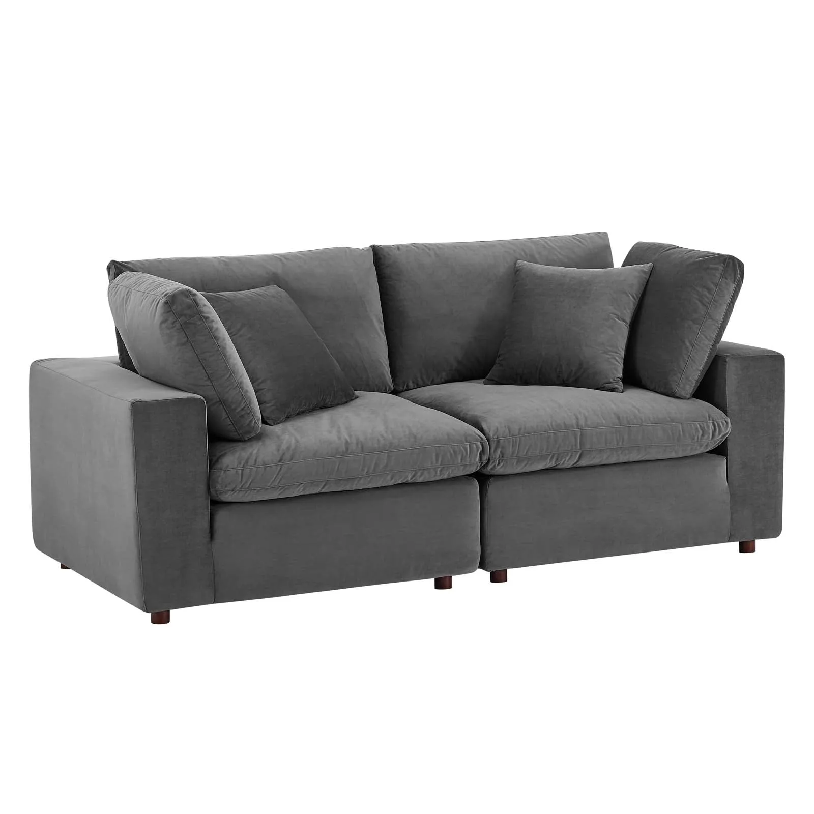 Commix Loveseat Sectional by Modway