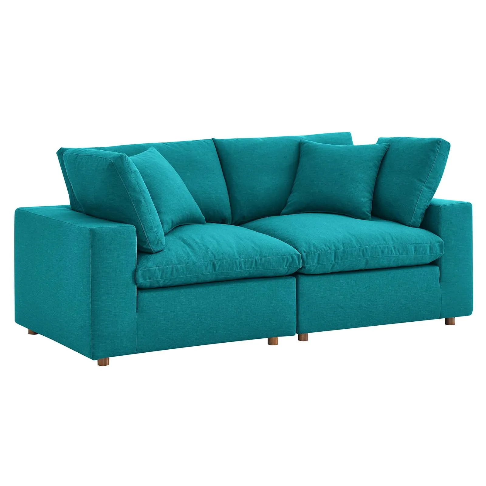 Commix Loveseat Sectional by Modway