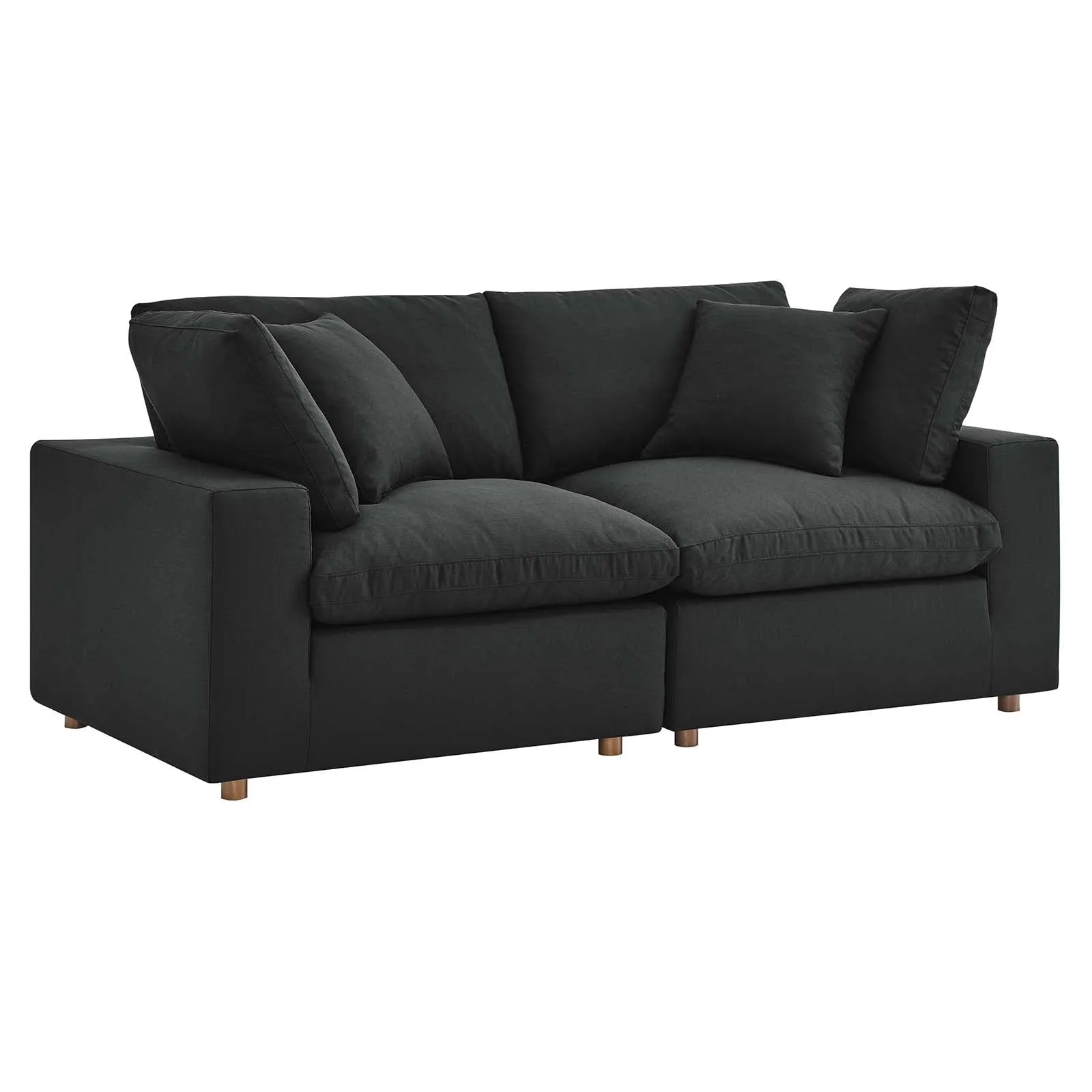 Commix Loveseat Sectional by Modway