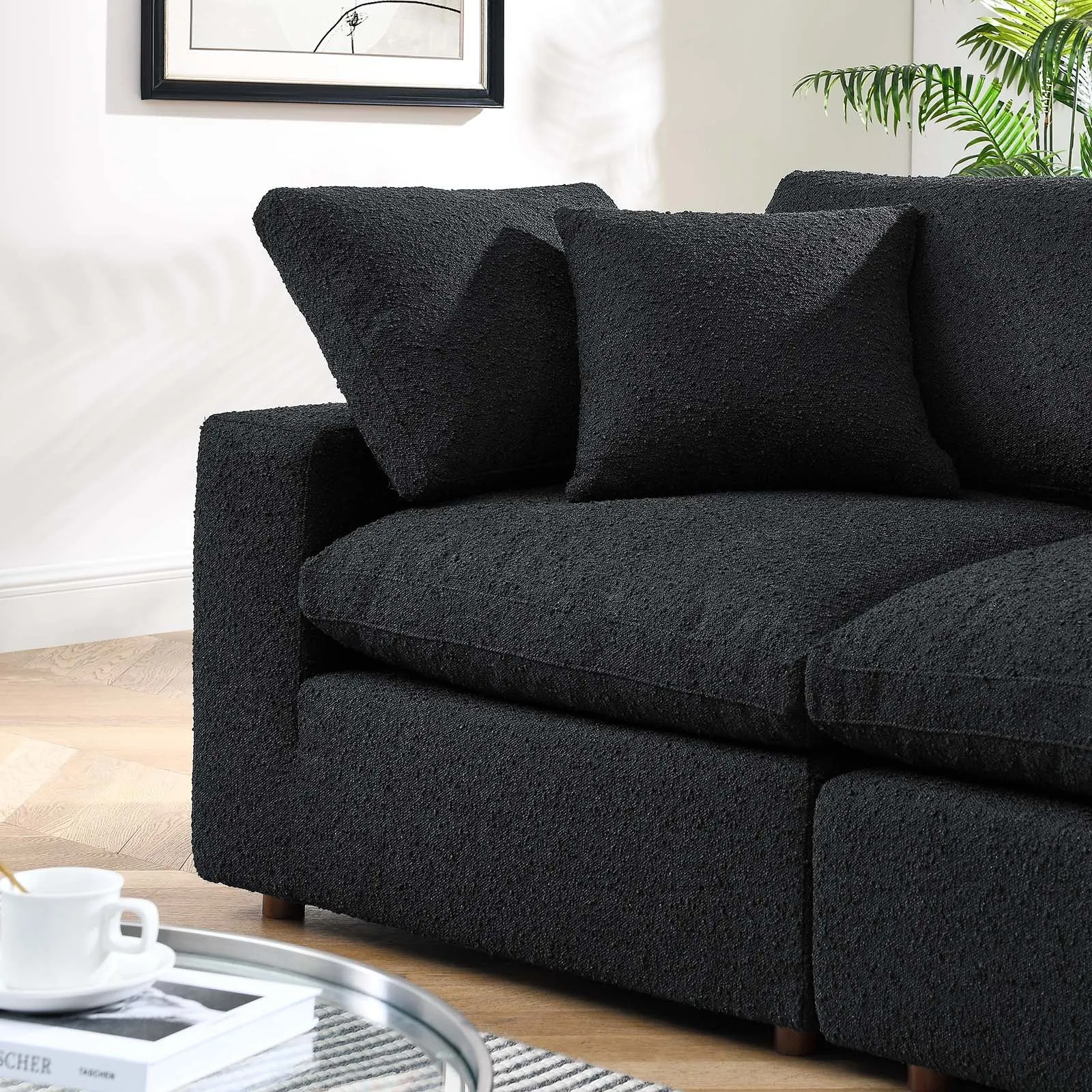 Commix Loveseat Sectional by Modway