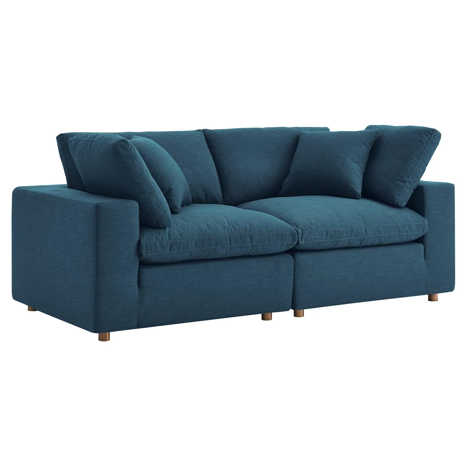 Commix Loveseat Sectional by Modway