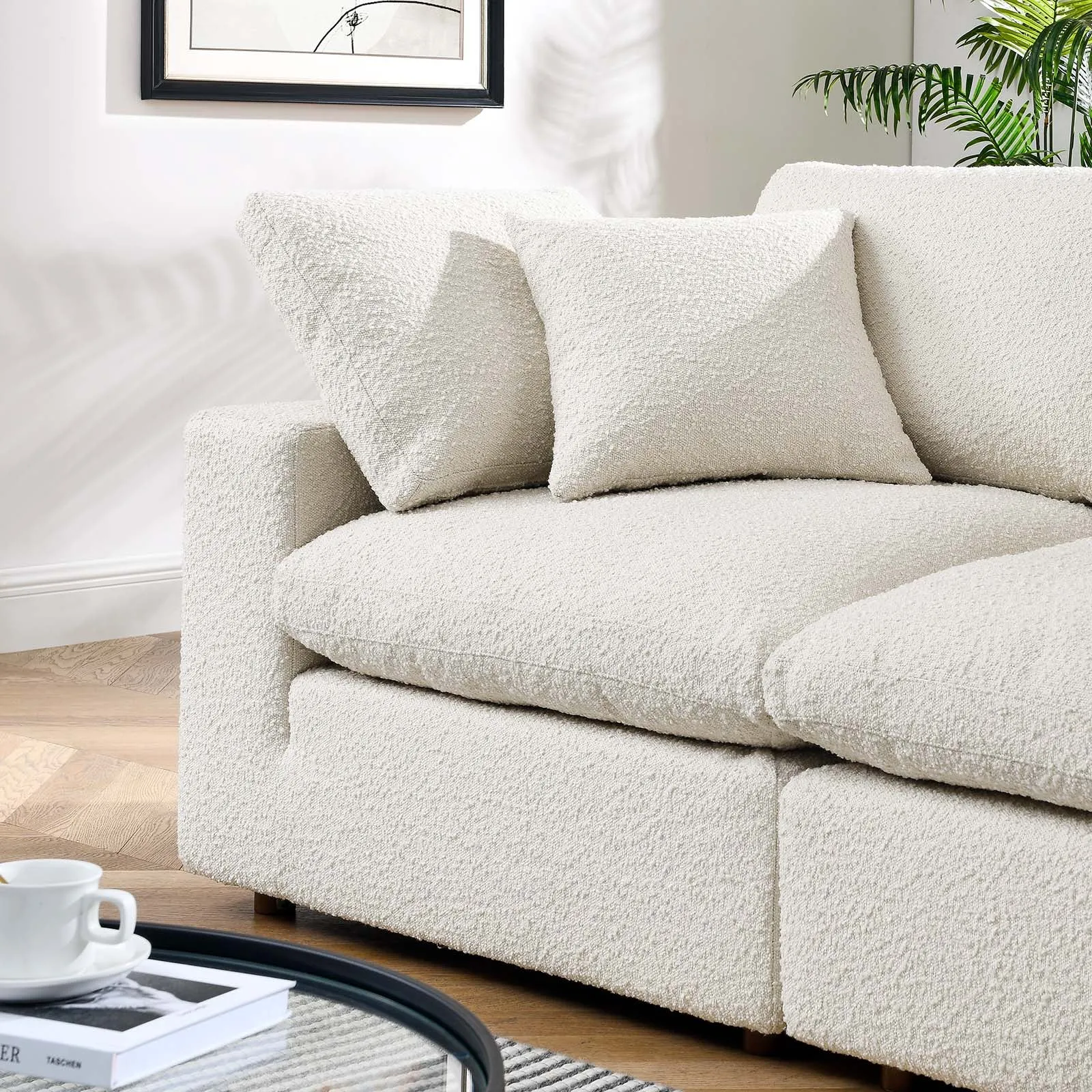 Commix Loveseat Sectional by Modway