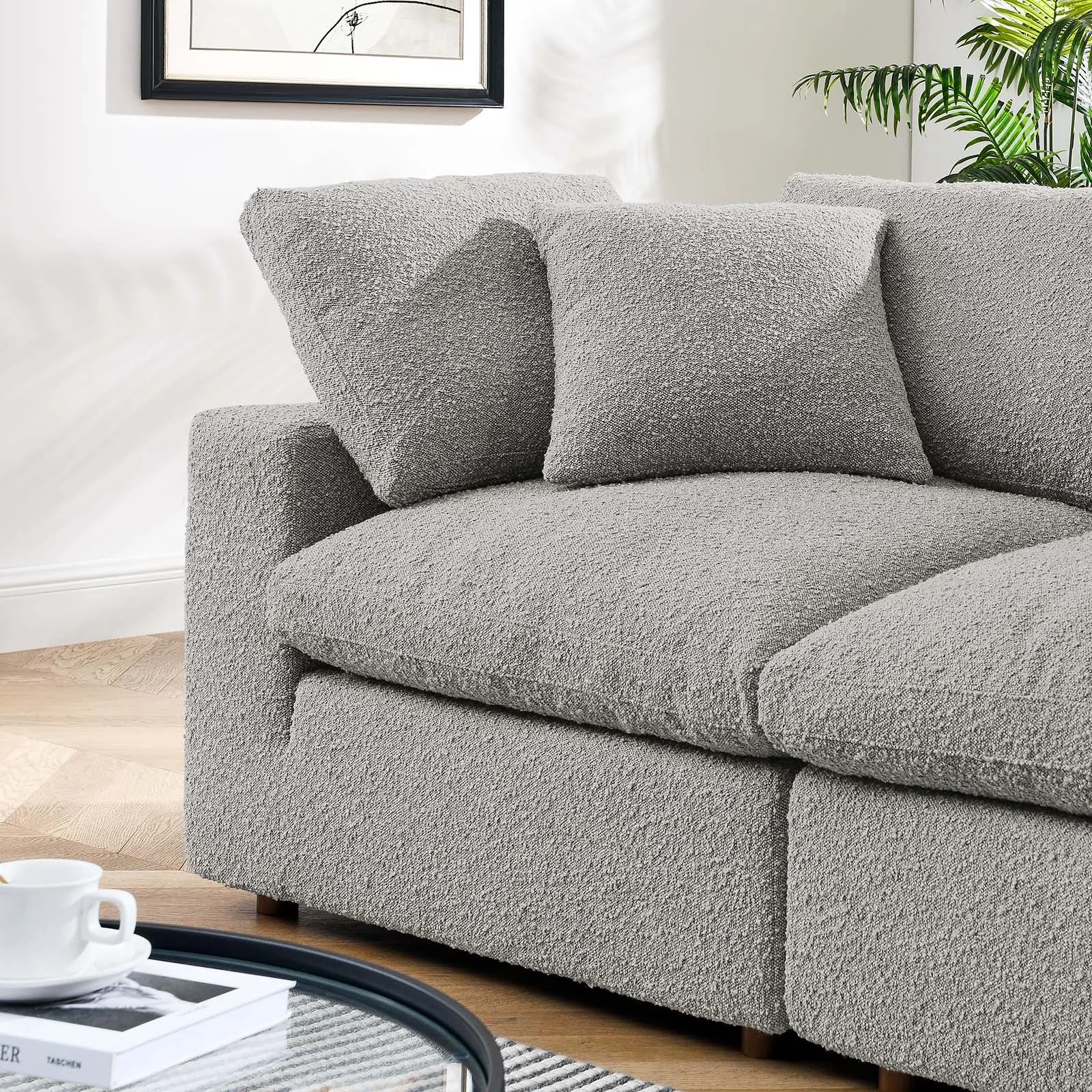 Commix Loveseat Sectional by Modway