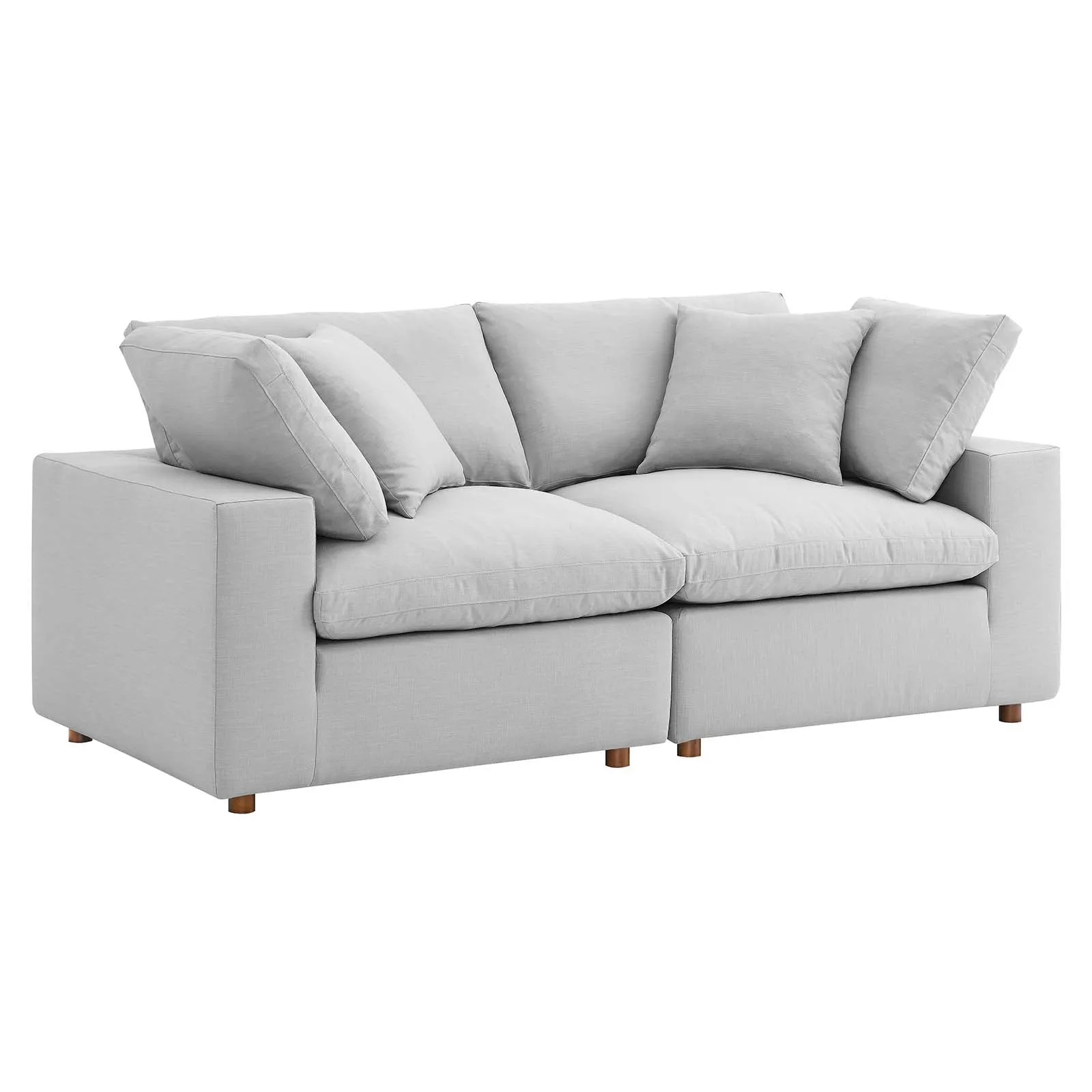 Commix Loveseat Sectional by Modway