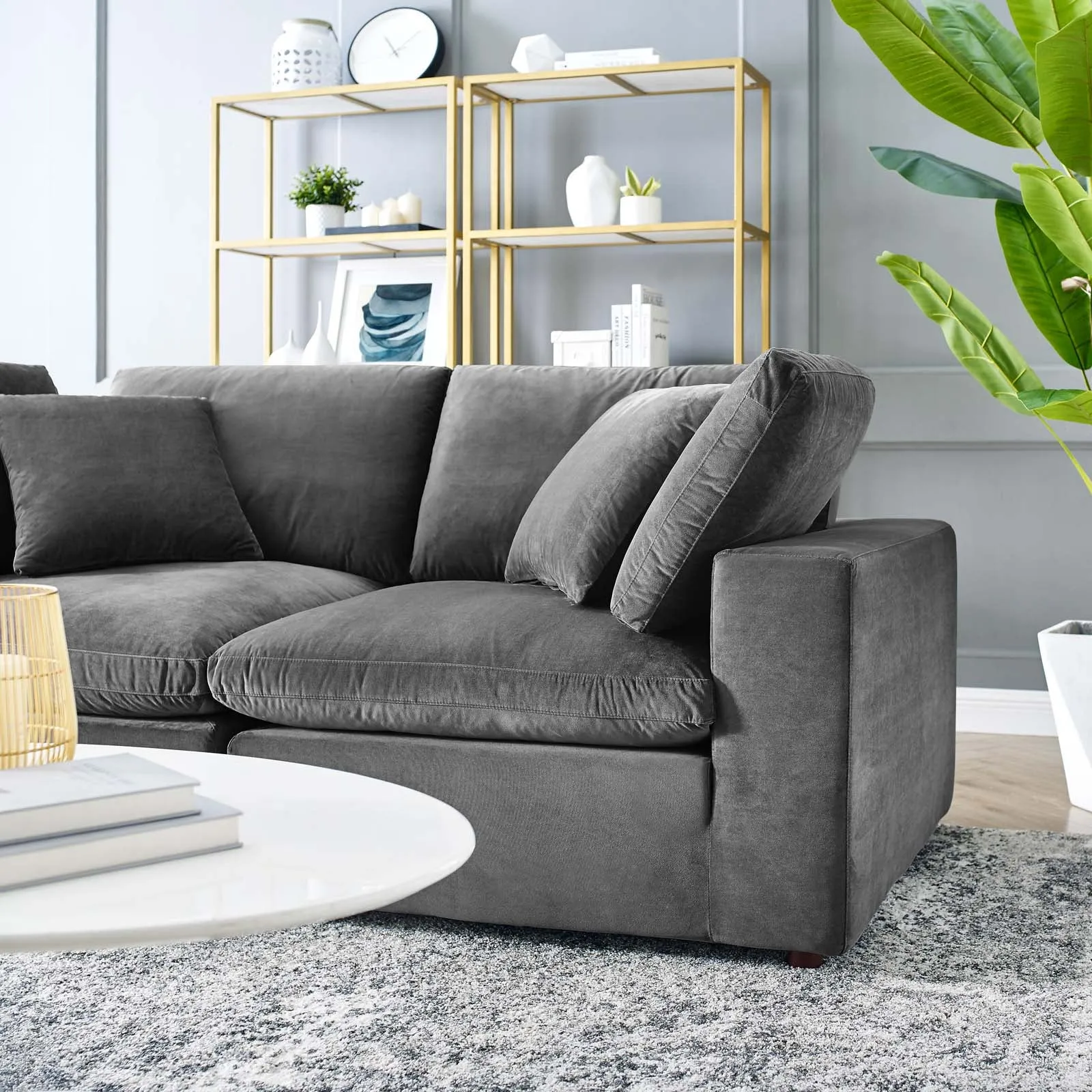 Commix Loveseat Sectional by Modway