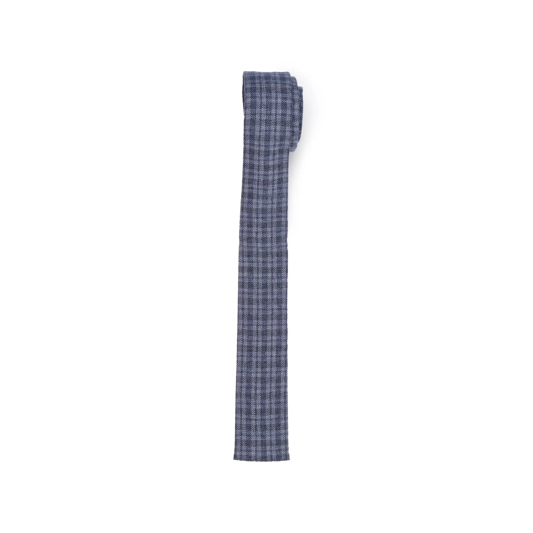 Cotton Tie - Blue Gray Heather