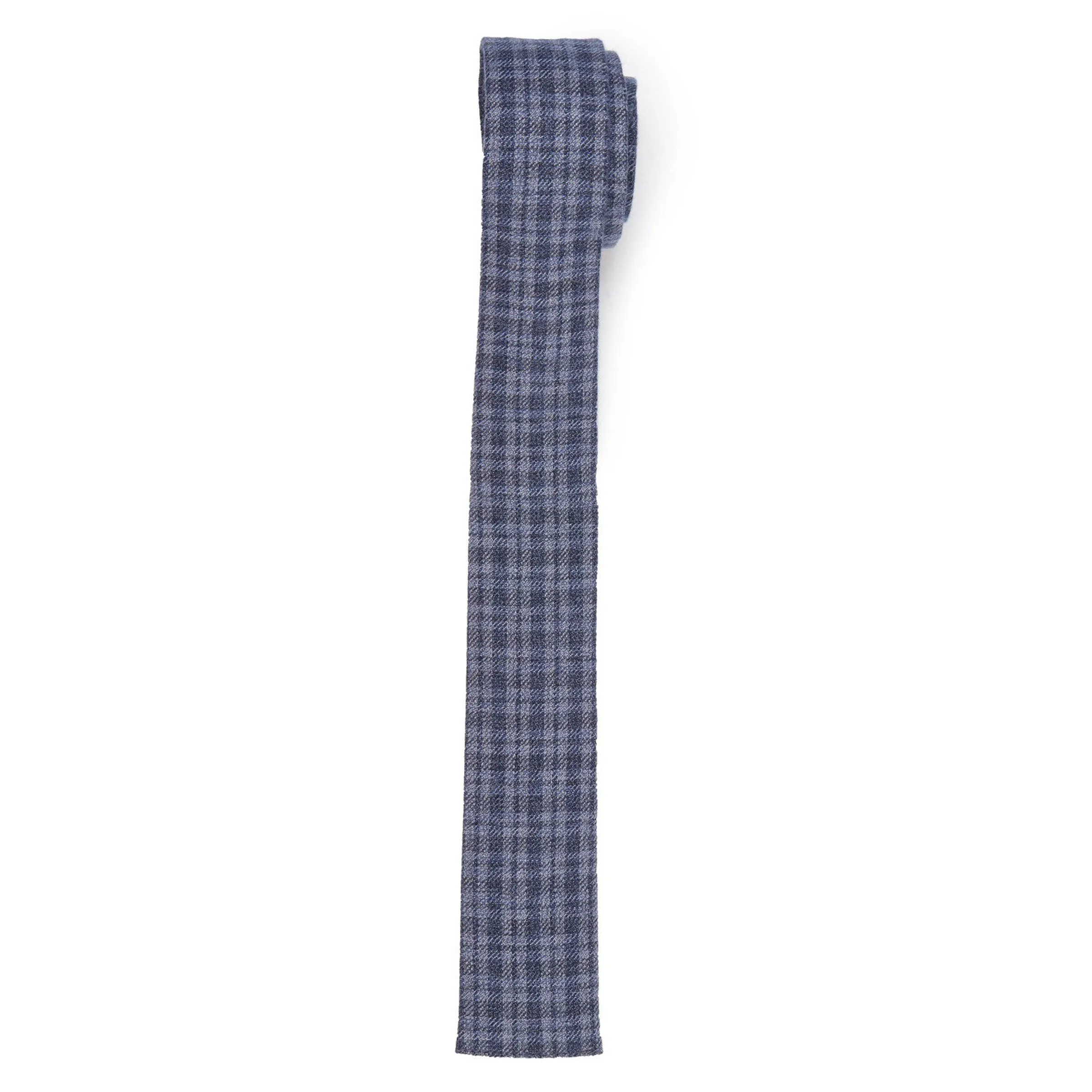 Cotton Tie - Blue Gray Heather