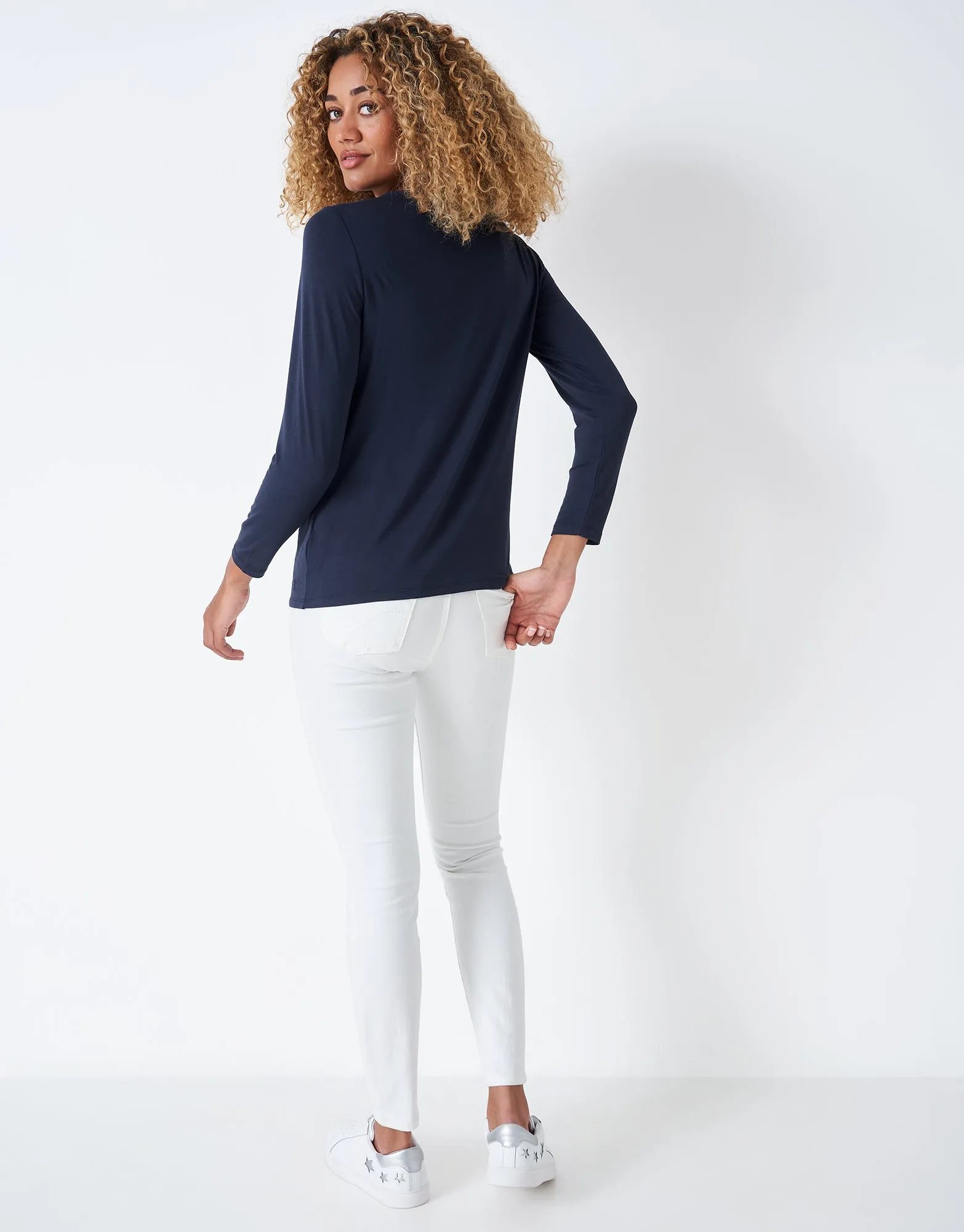 Crew Clothing Jemma Boat Neck Top