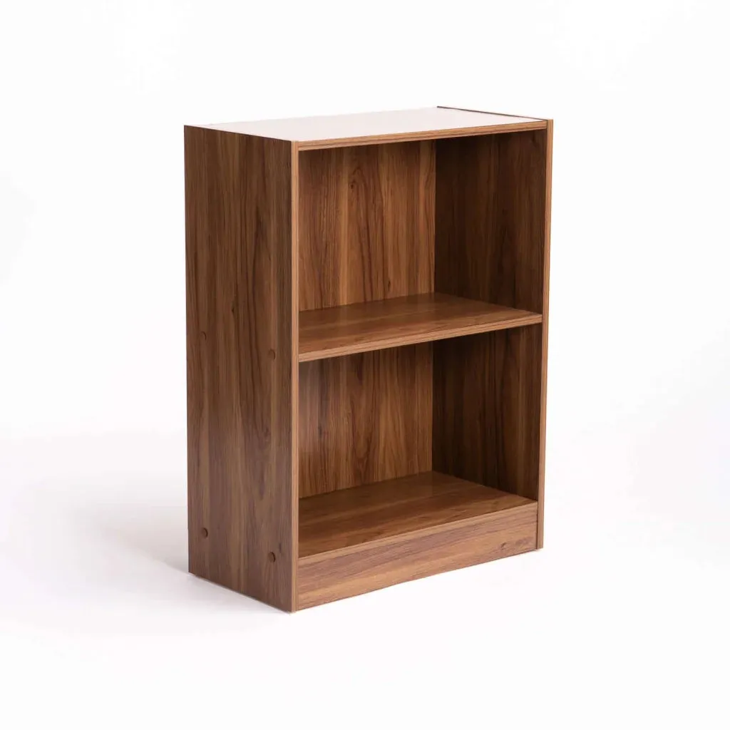 CYRUS 2 SHELF BOOKCASE