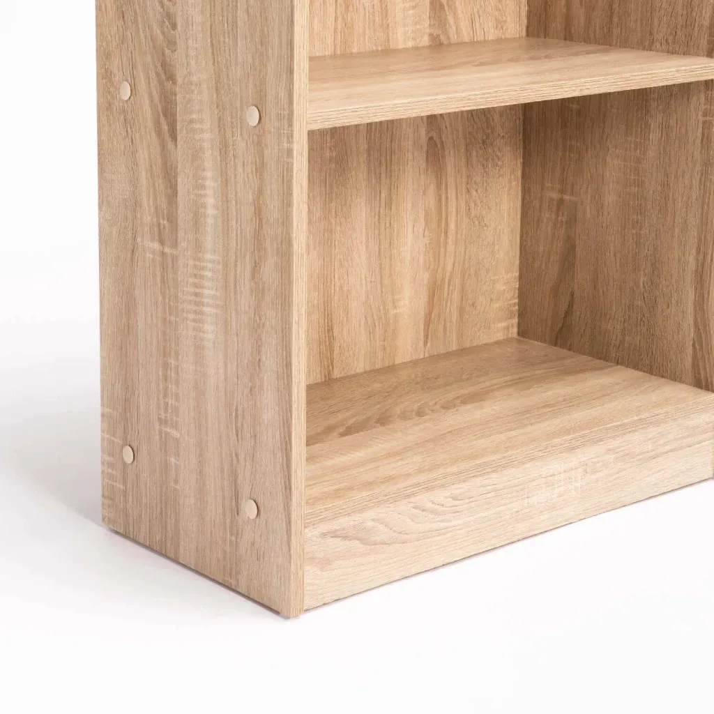 CYRUS 2 SHELF BOOKCASE