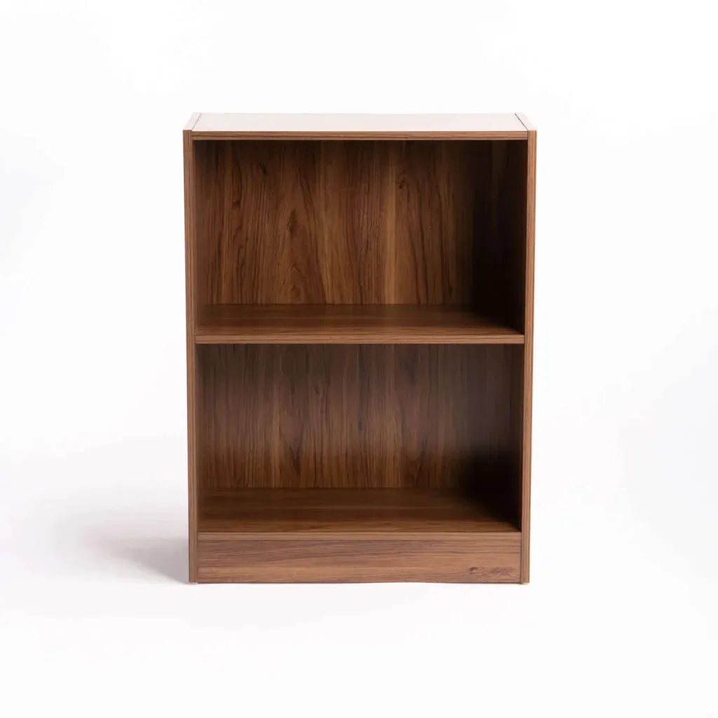 CYRUS 2 SHELF BOOKCASE