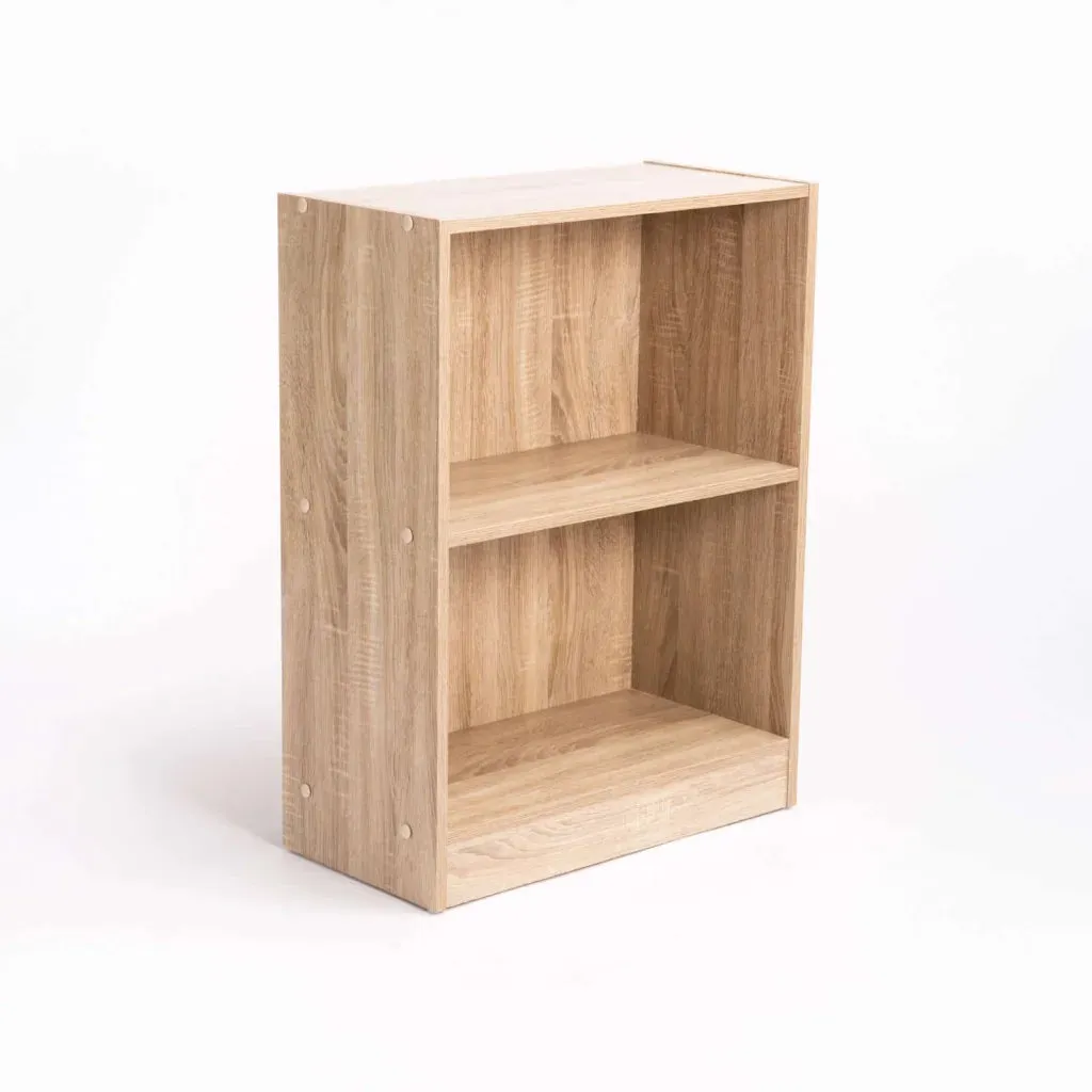 CYRUS 2 SHELF BOOKCASE