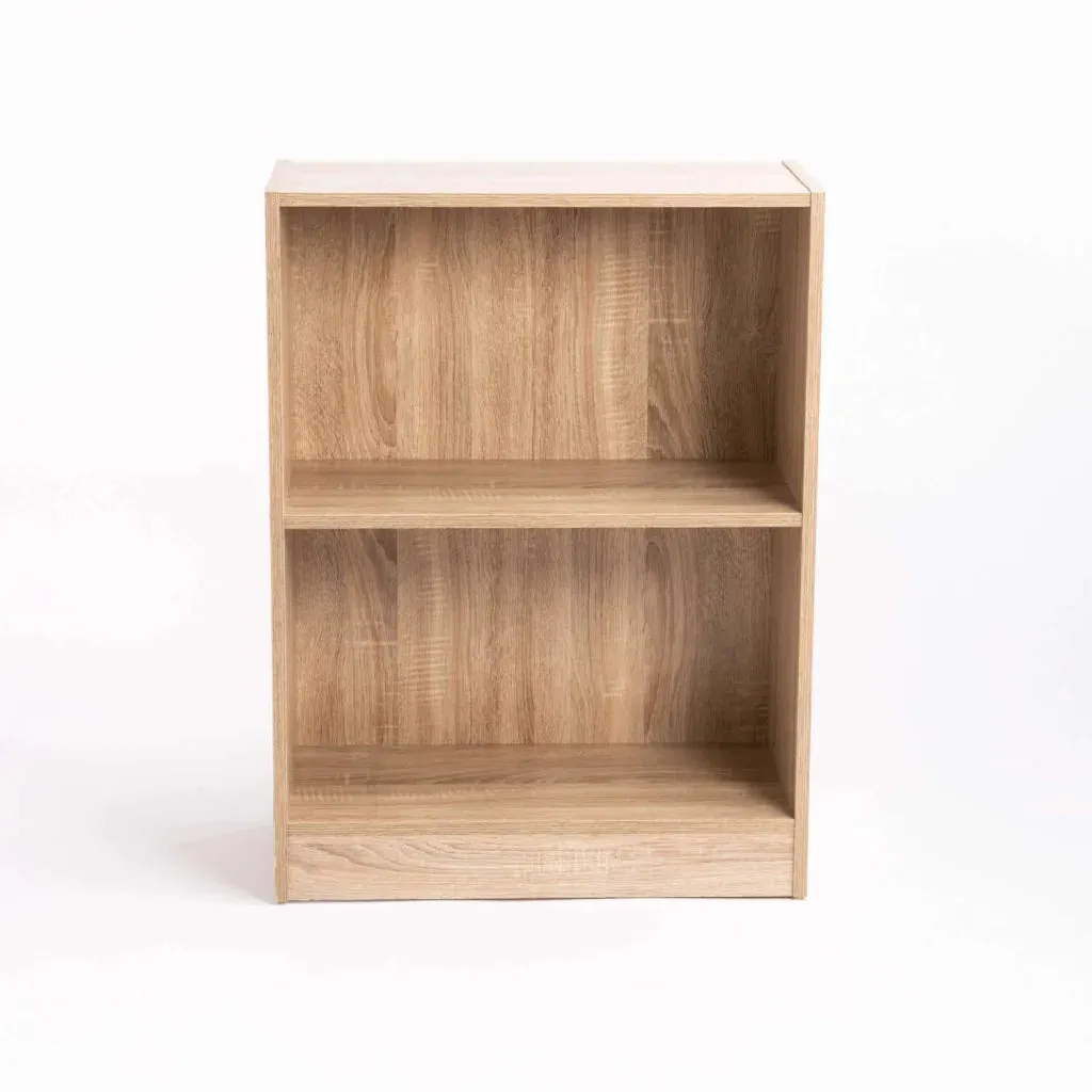 CYRUS 2 SHELF BOOKCASE