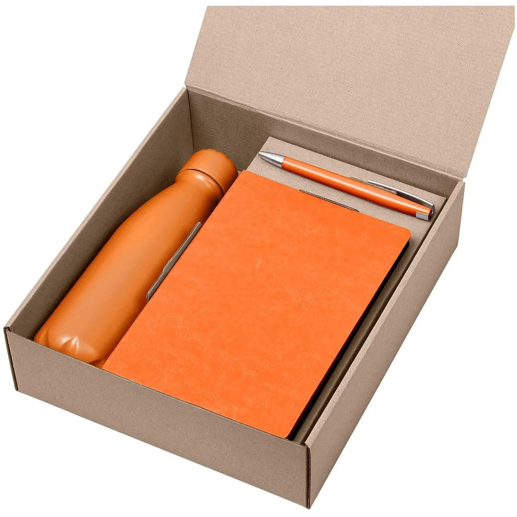 Delgado Kraft Gift Set - Orange