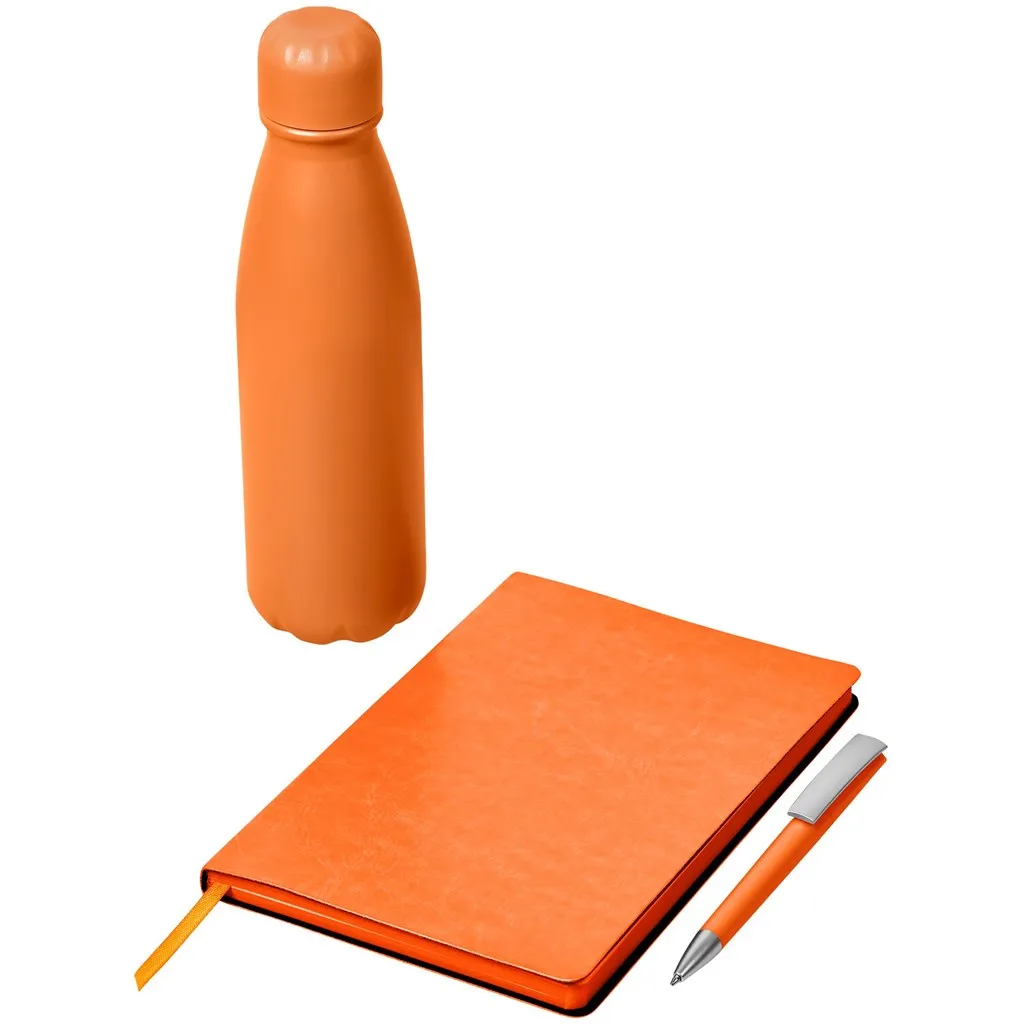 Delgado Kraft Gift Set - Orange