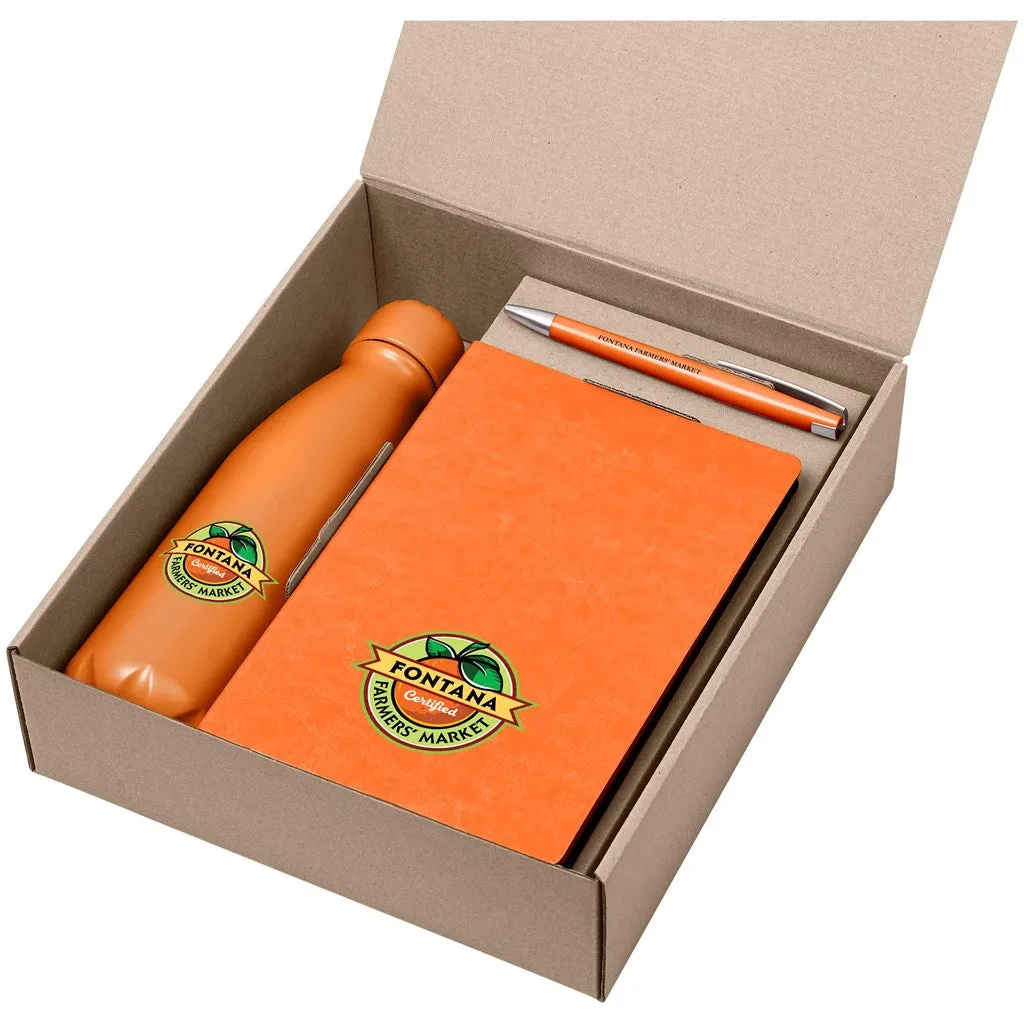 Delgado Kraft Gift Set - Orange