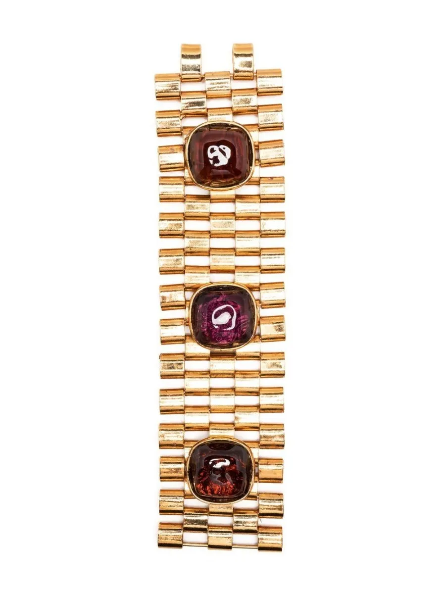 Dominique Aurientis Tank Bracelet