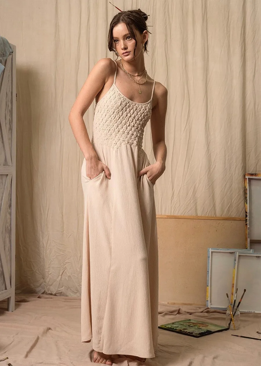 Dreamy Driftwood Maxi Dress