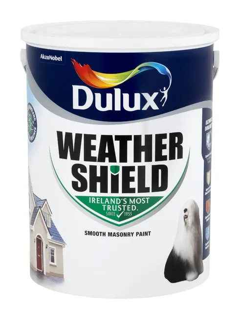 Dulux Weathershield Brilliant White 5L