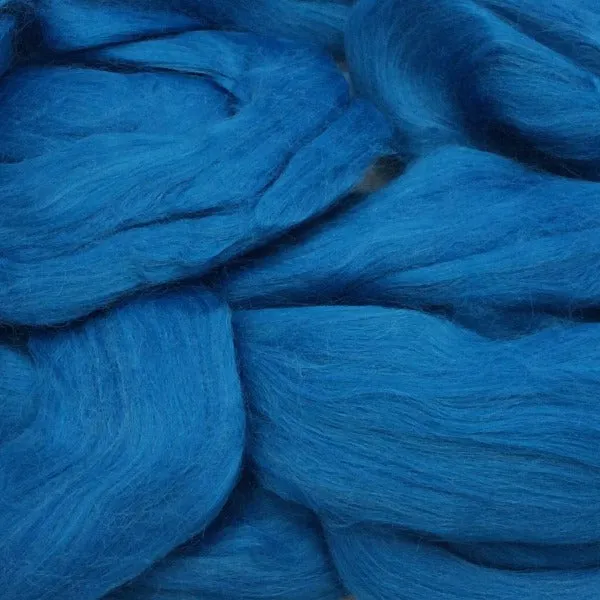 Dyed Rayon (from Bamboo) Fibre