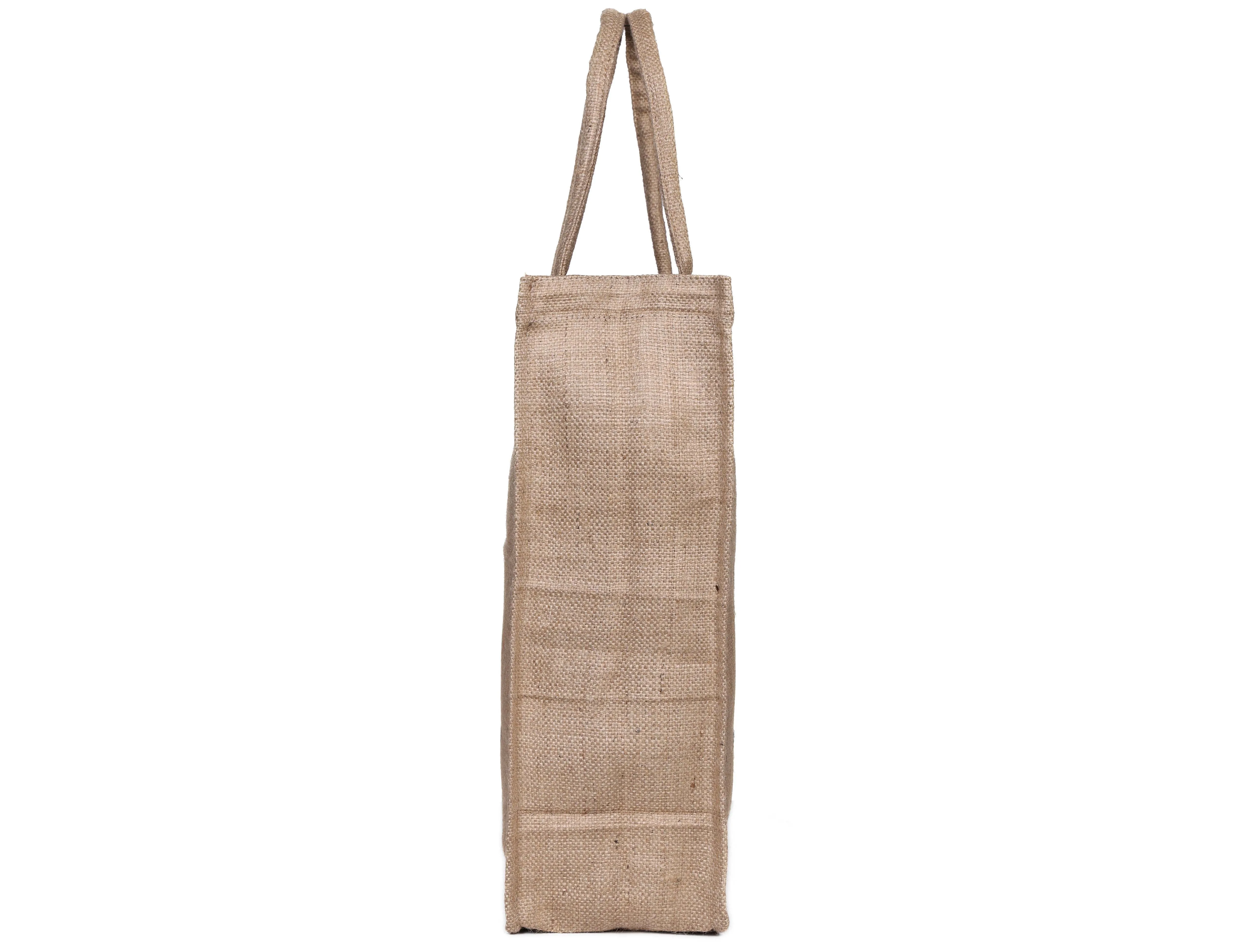 Eco-Chic: Elevate Your Style with Our Stylish Jute Bags, Art: BG-1604