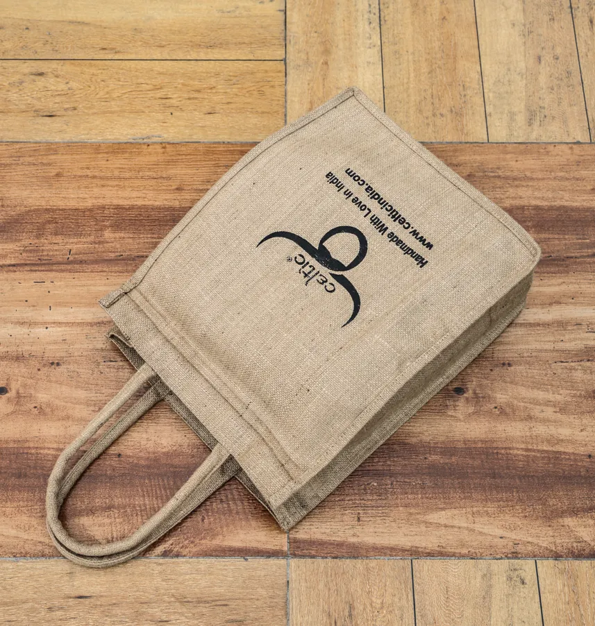 Eco-Chic: Elevate Your Style with Our Stylish Jute Bags, Art: BG-1604