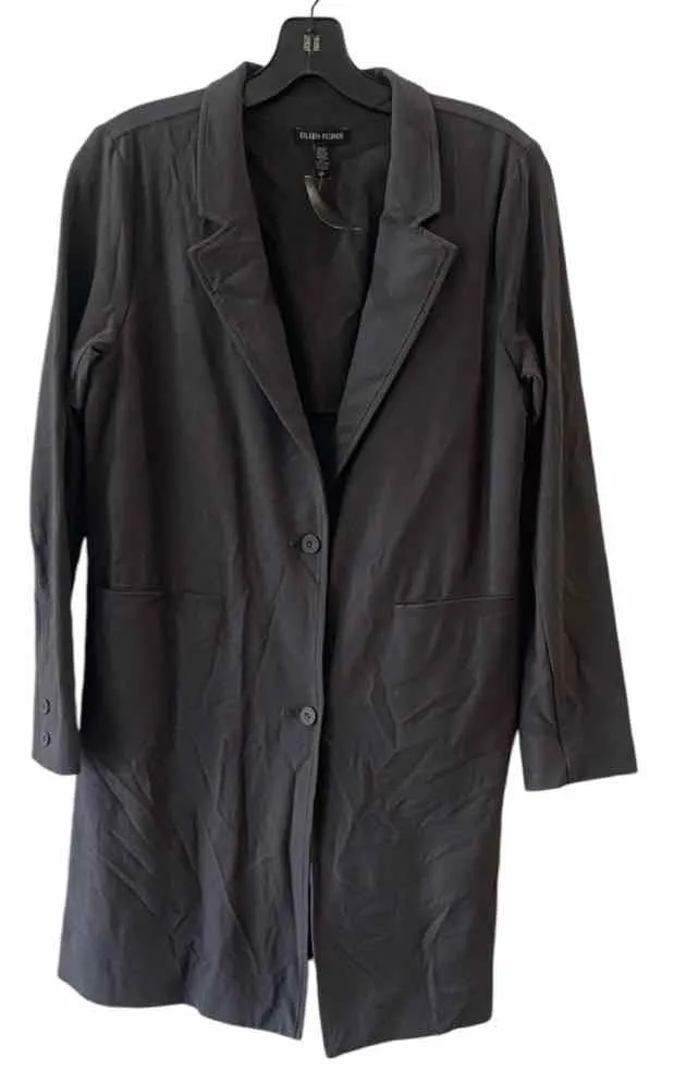 Eileen Fisher Dark Gray Size S Jacket