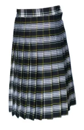 Elementary Plaid #514 Knife Pleated Skirt