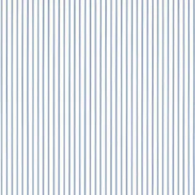 Farnworth Stripe Royal Blue Wallpaper