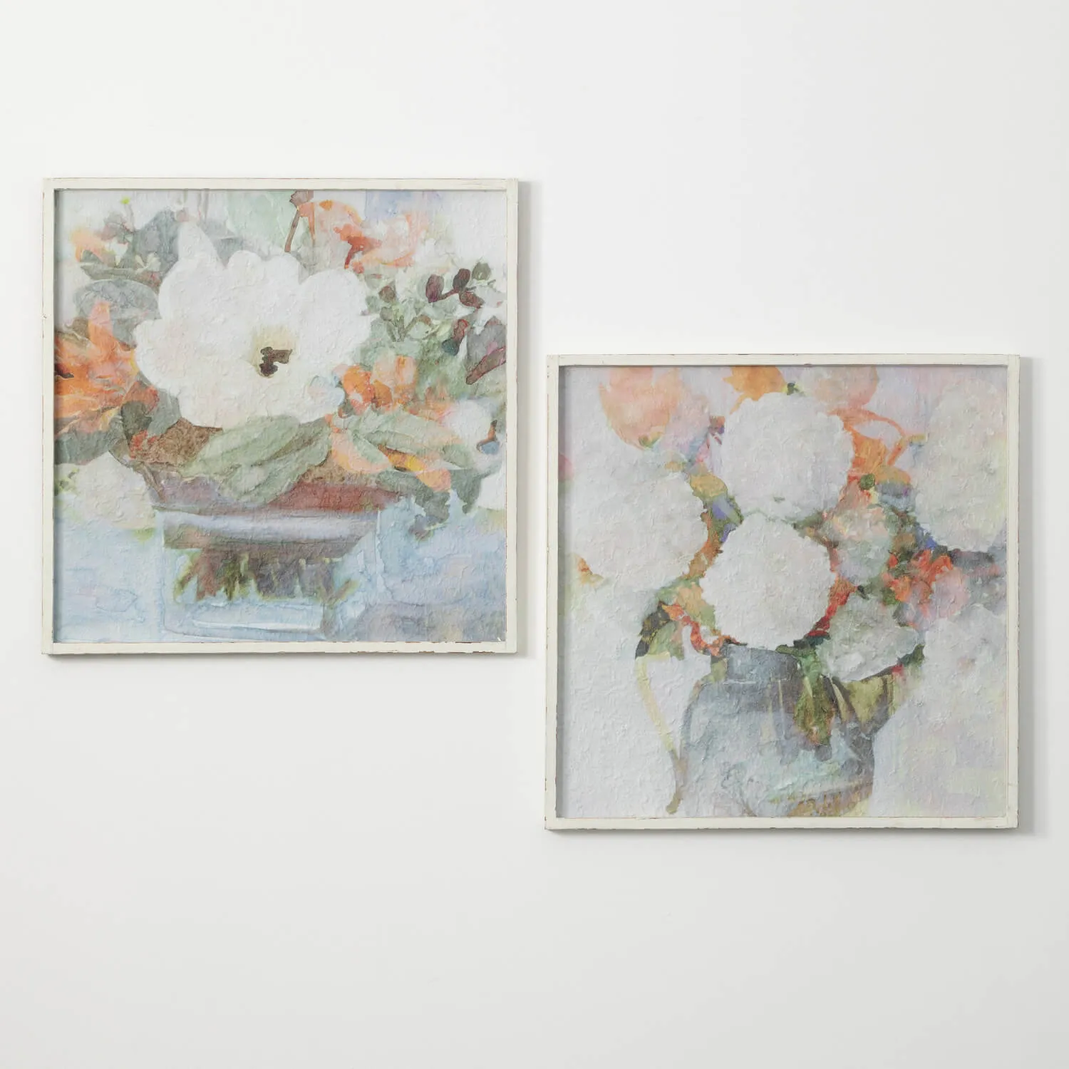 Floral Wall Art - Set of 2