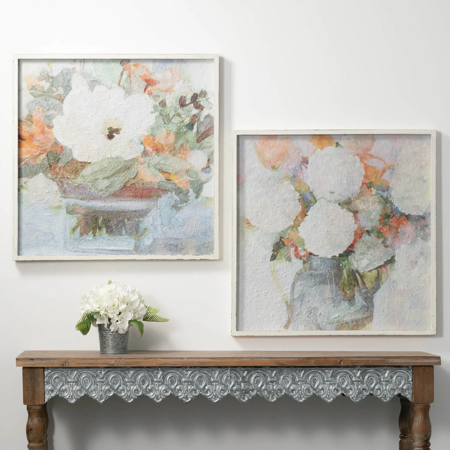 Floral Wall Art - Set of 2