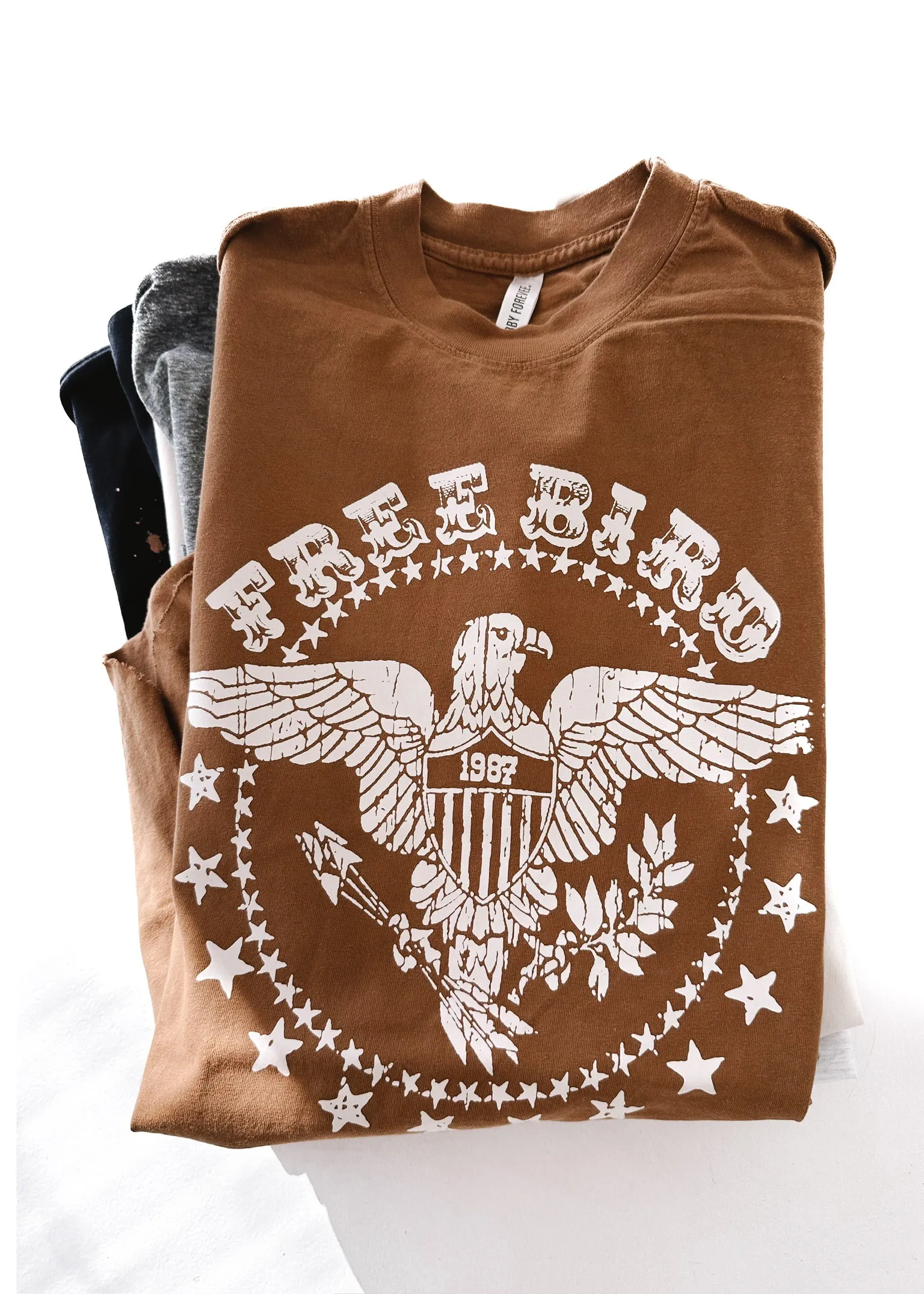 FREE BIRD SIDE SLIT TEE