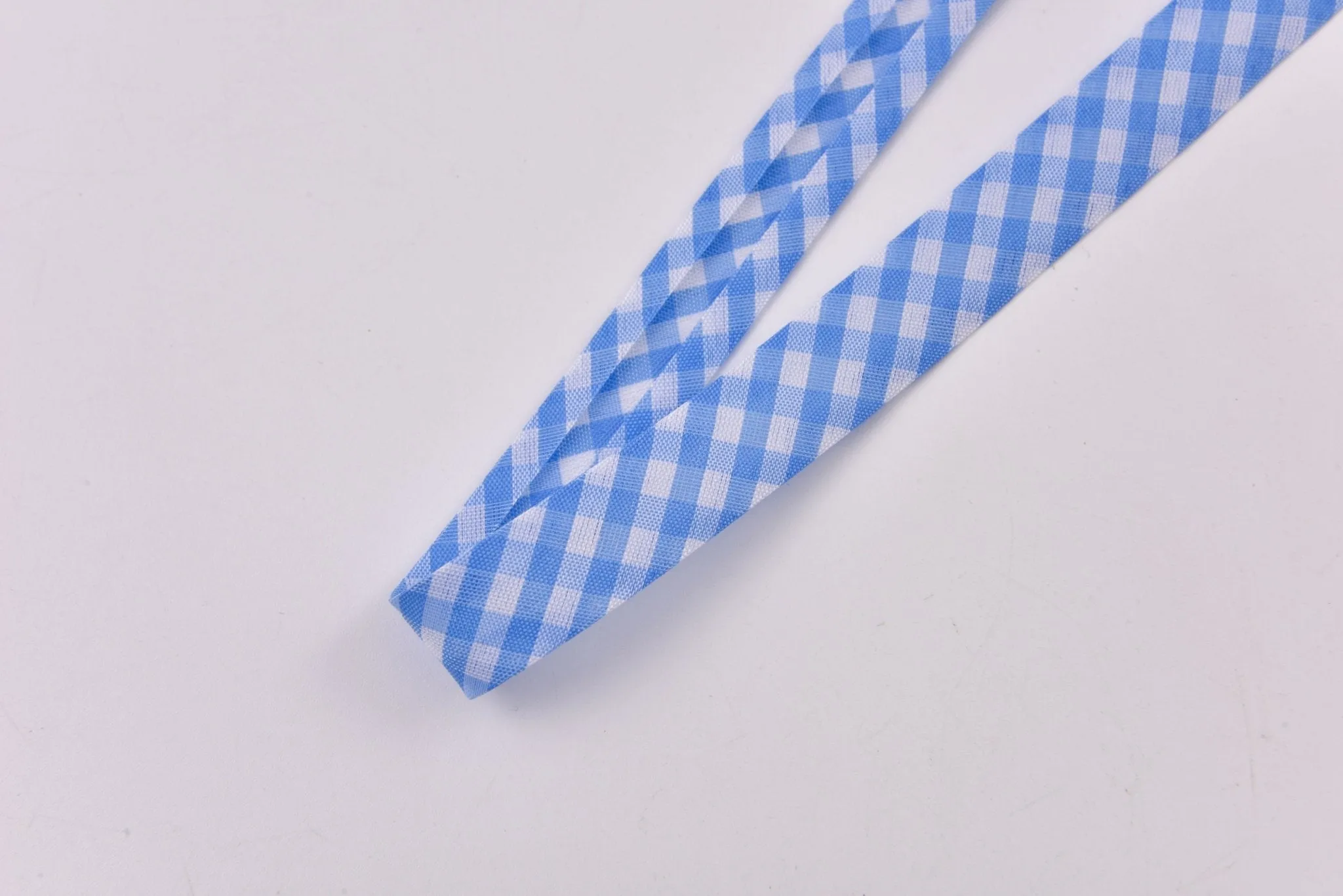 Gingham Checks Ribbon Bias Tape