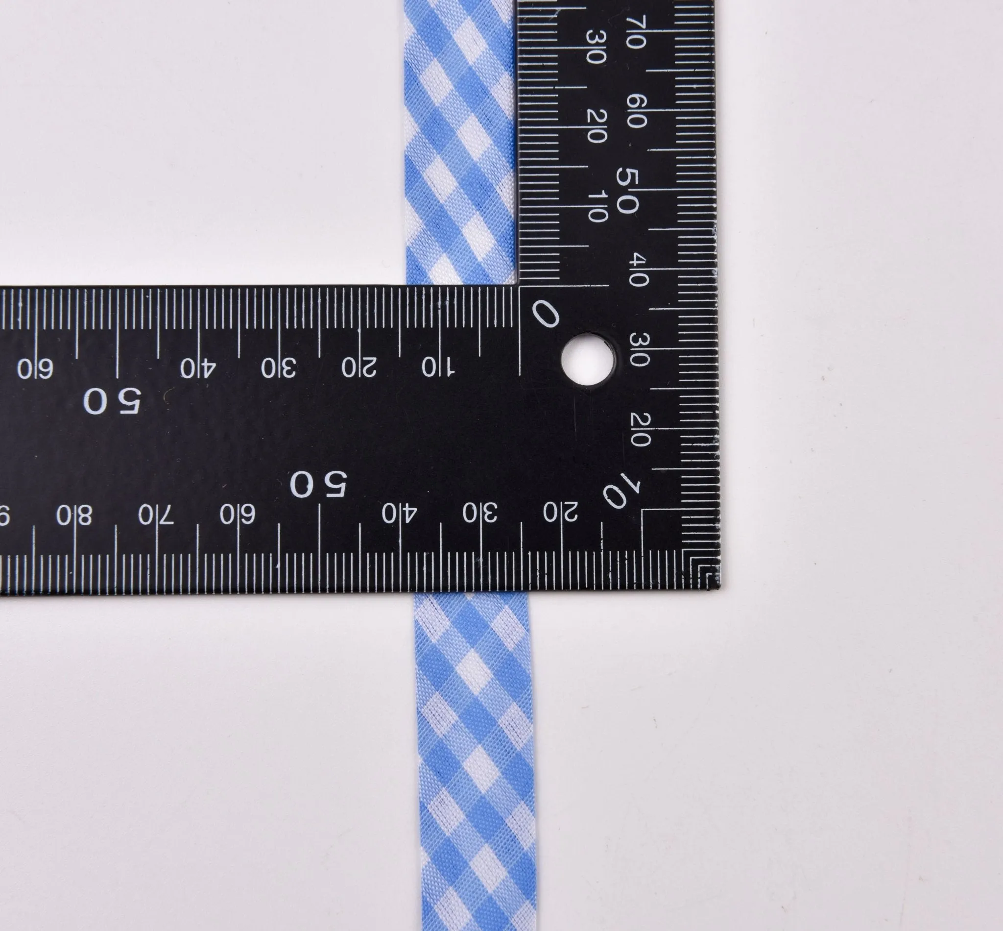 Gingham Checks Ribbon Bias Tape